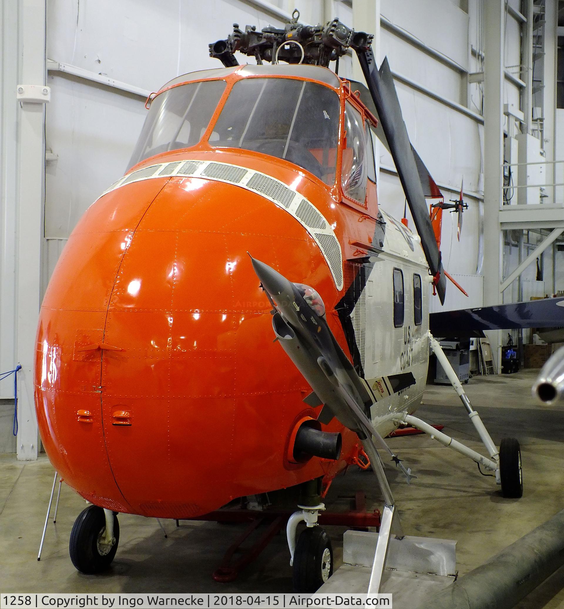 1258, Sikorsky HH-19G C/N 55.099, Sikorsky HH-19G at the USS Alabama Battleship Memorial Park, Mobile AL