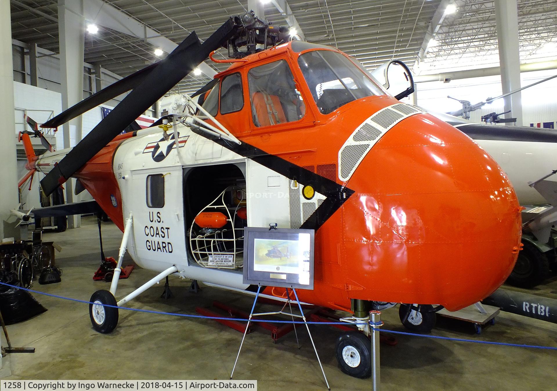 1258, Sikorsky HH-19G C/N 55.099, Sikorsky HH-19G at the USS Alabama Battleship Memorial Park, Mobile AL