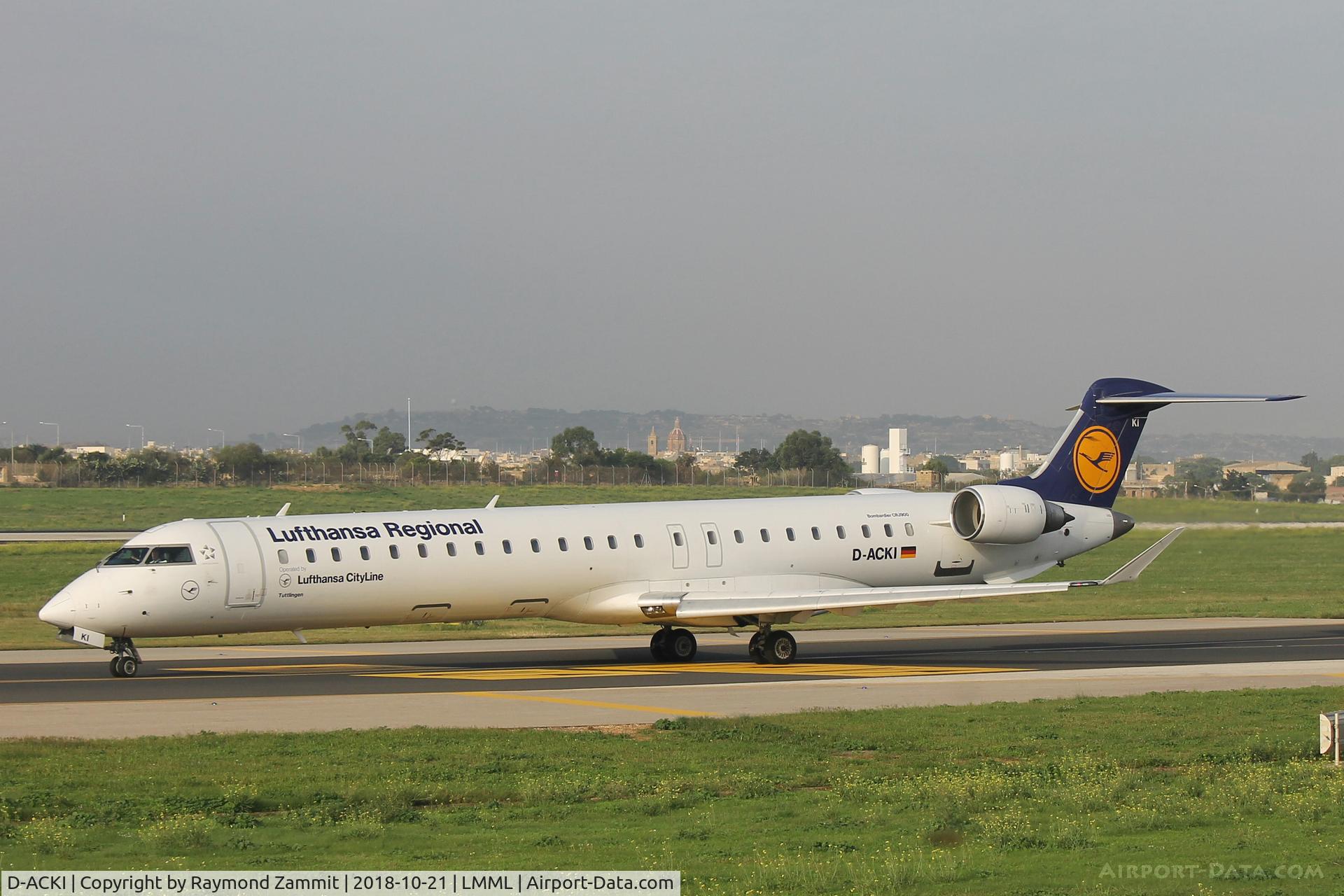 D-ACKI, 2006 Bombardier CRJ-900LR (CL-600-2D24) C/N 15088, Bombardier CRJ-900LR D-ACKI Lufthansa