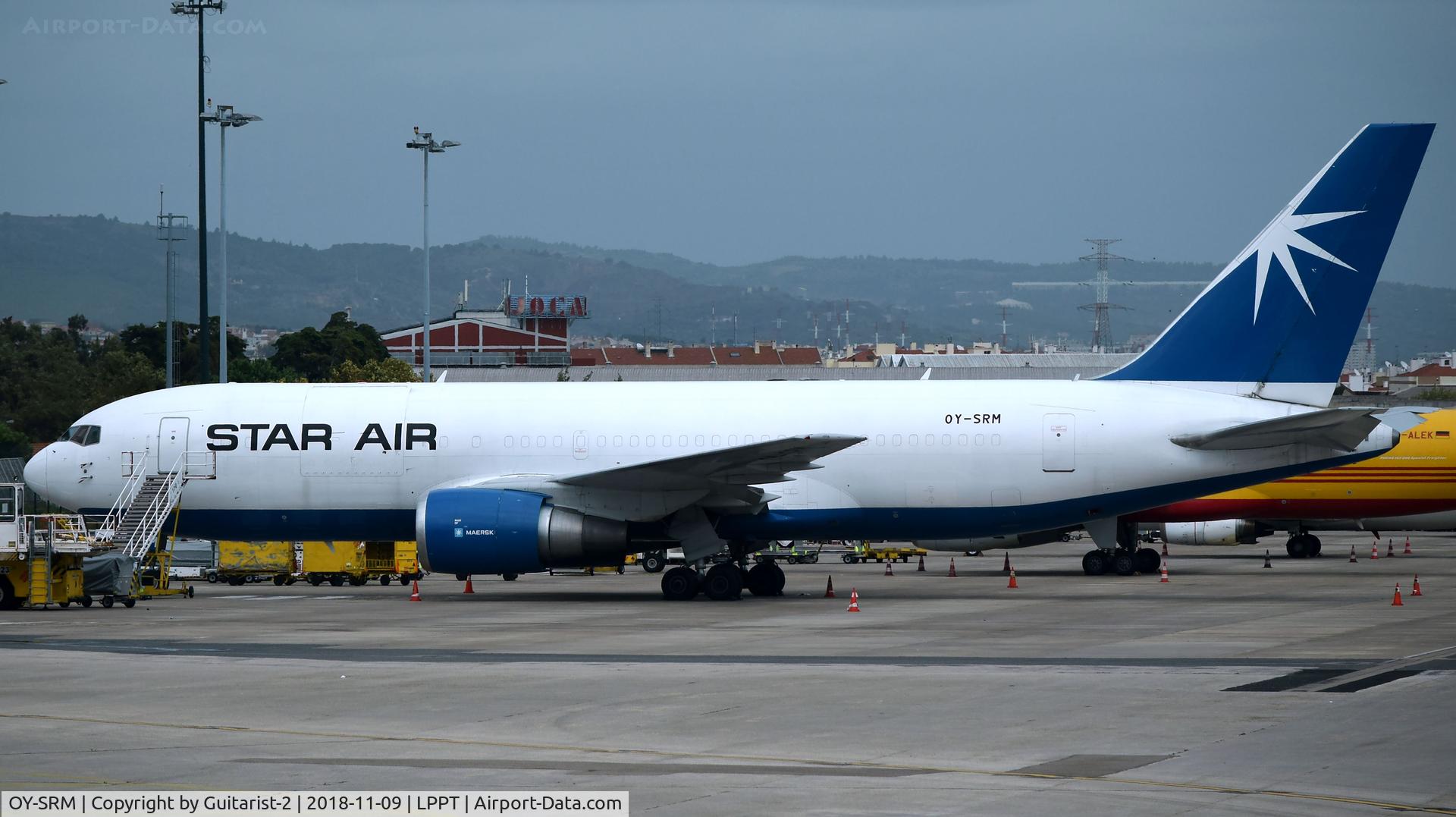 OY-SRM, 1994 Boeing 767-25E(BDSF) C/N 27192, At Lisbon