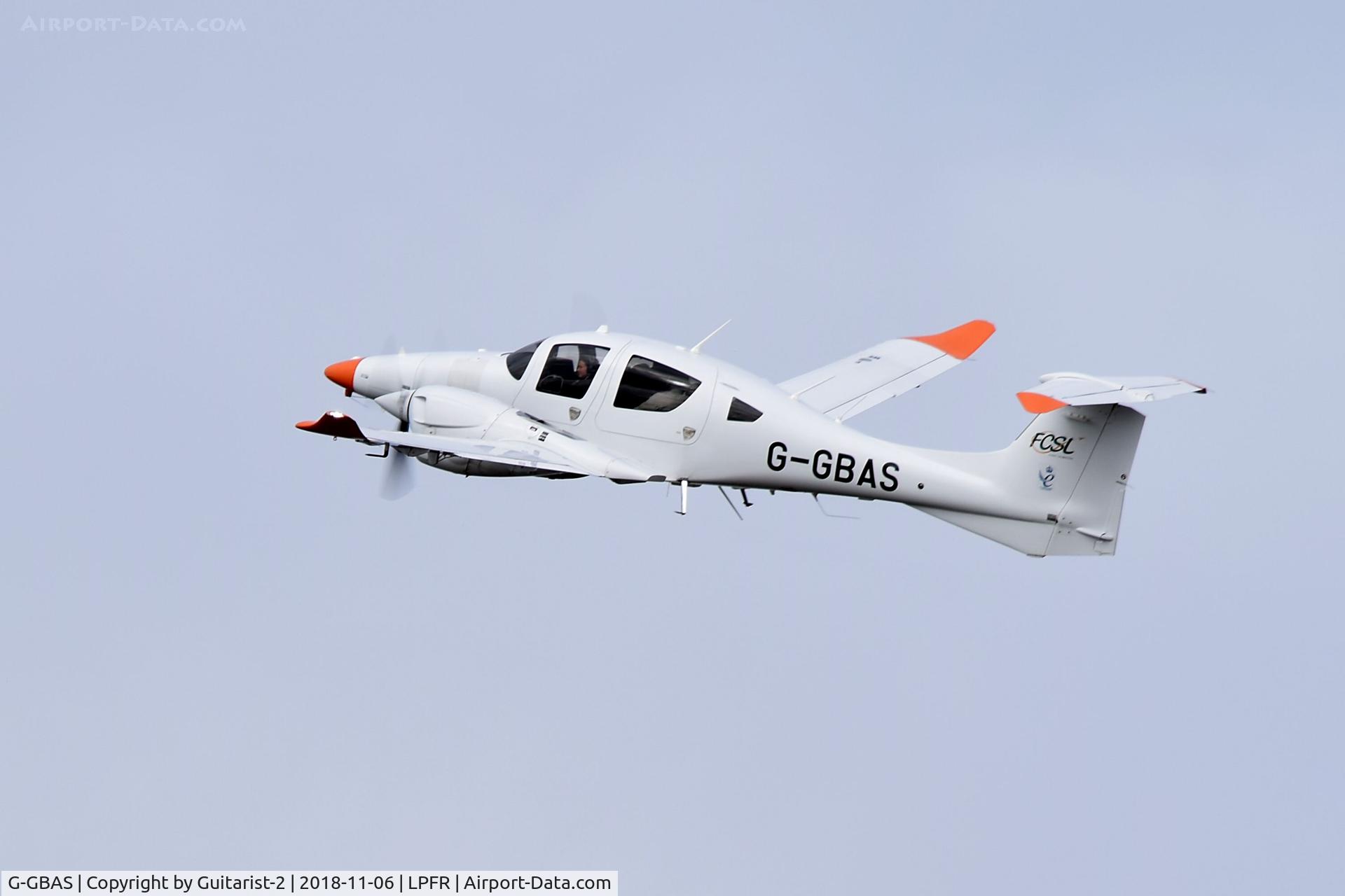 G-GBAS, 2016 Diamond DA-62 C/N 62.019, At Faro