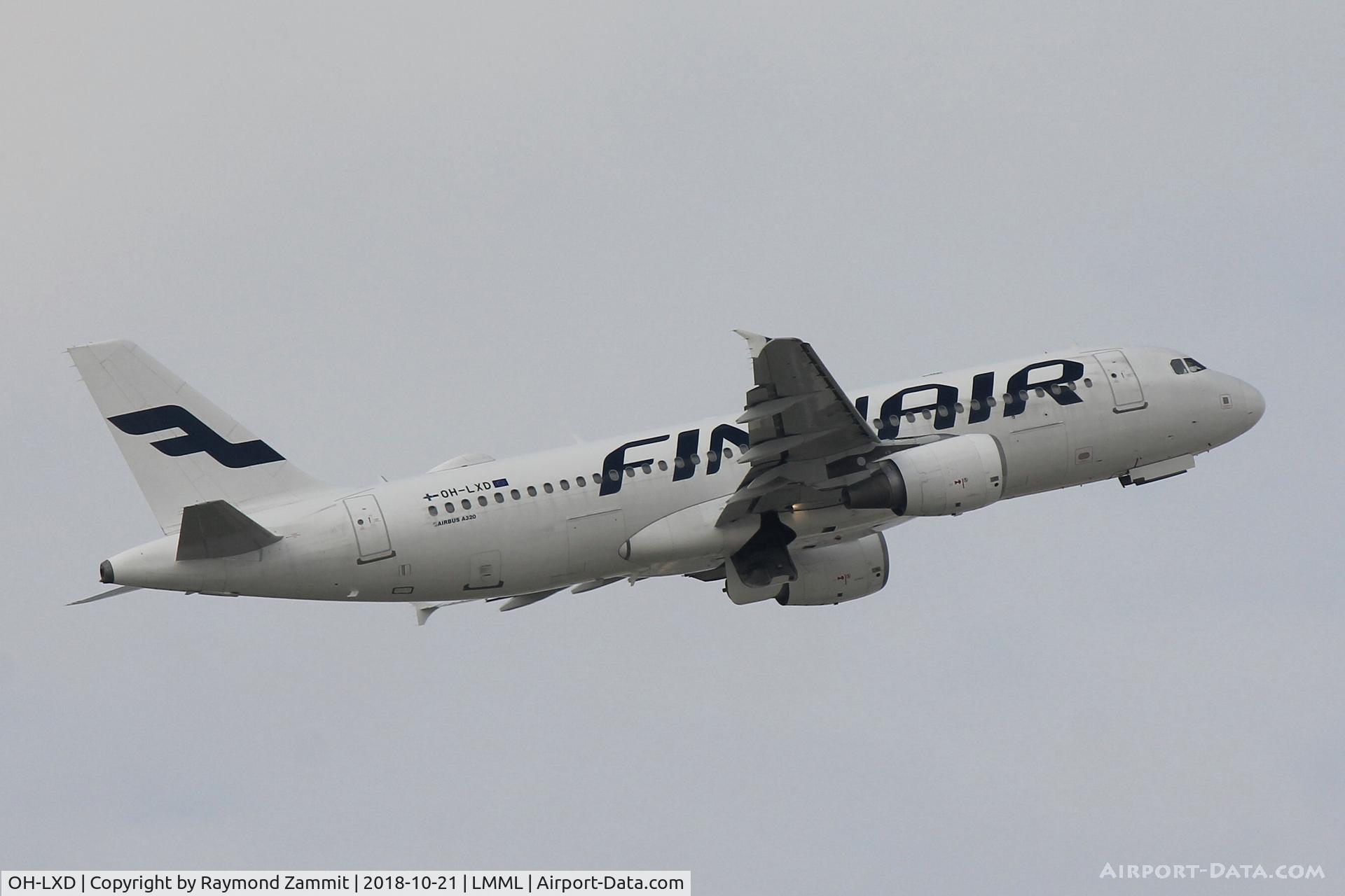 OH-LXD, 2001 Airbus A320-214 C/N 1588, A320 OH-LXD Finnair