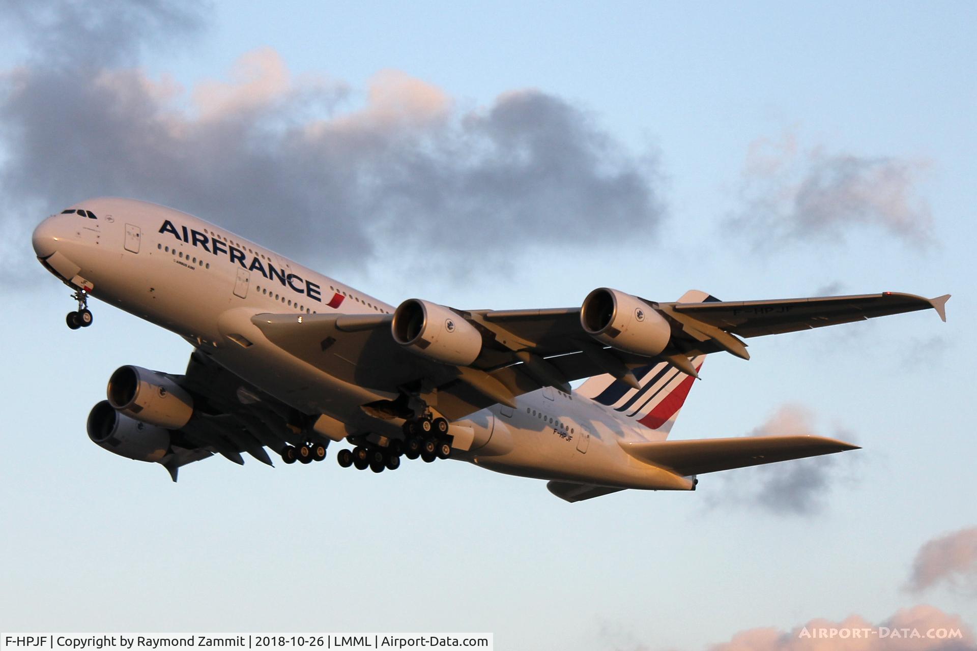 F-HPJF, 2010 Airbus A380-861 C/N 064, A380 F-HPJF Air France