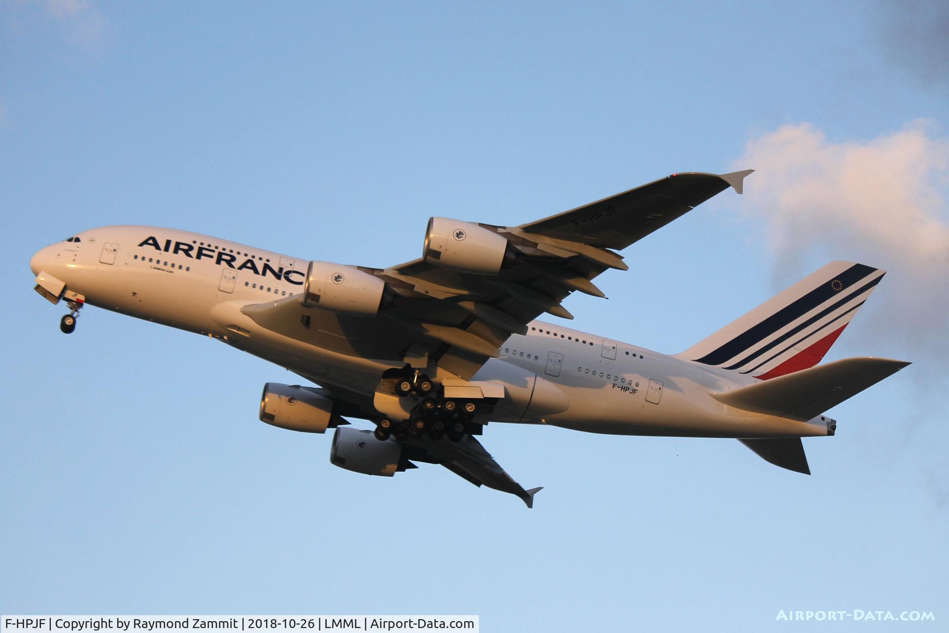 F-HPJF, 2010 Airbus A380-861 C/N 064, A380 F-HPJF Air France