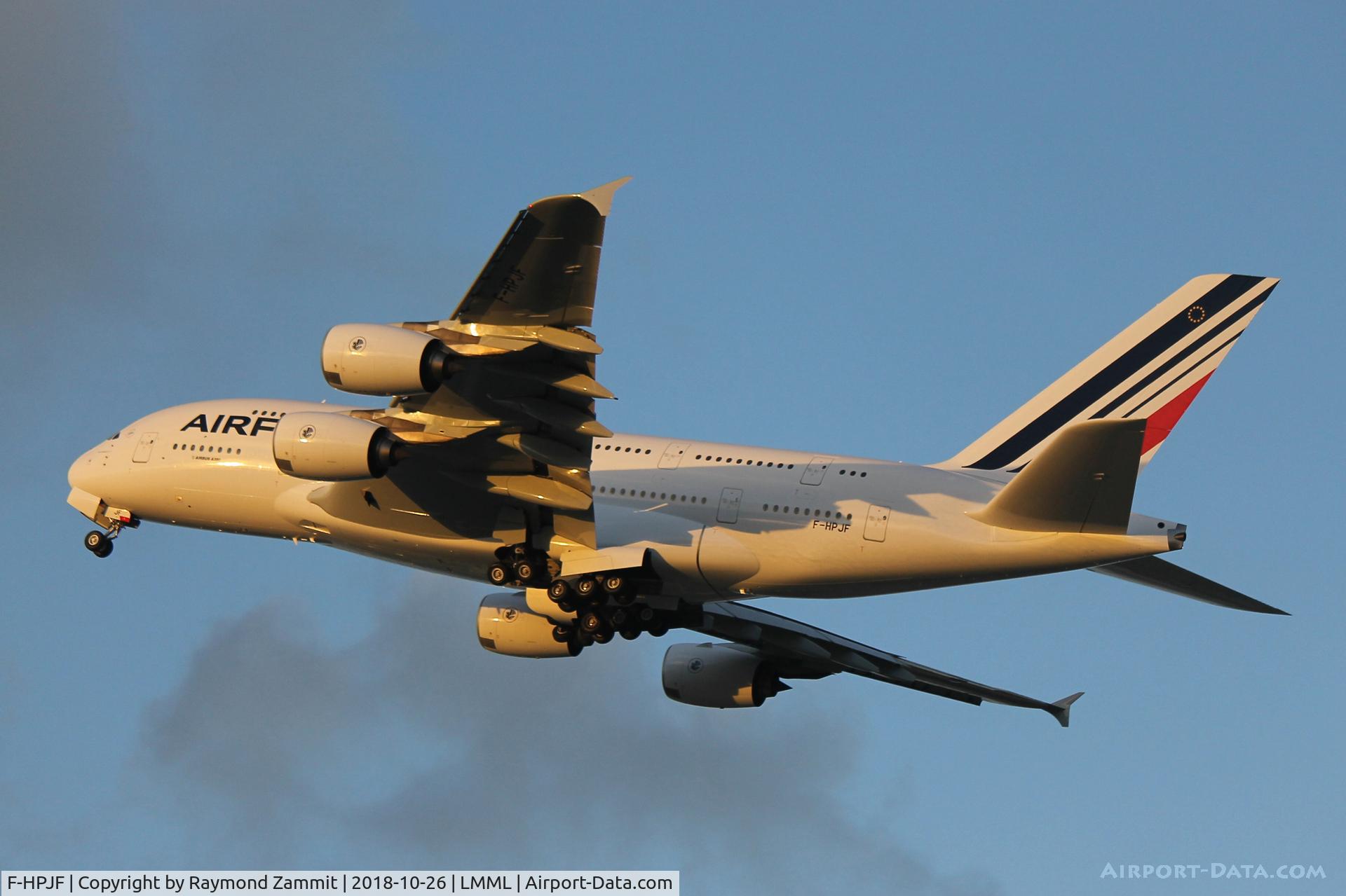 F-HPJF, 2010 Airbus A380-861 C/N 064, A380 F-HPJF Air France
