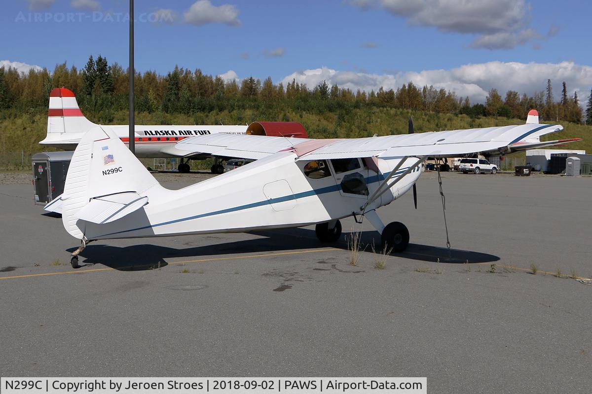 N299C, 1947 Stinson 108-2 Voyager C/N 108-3299, PAWS