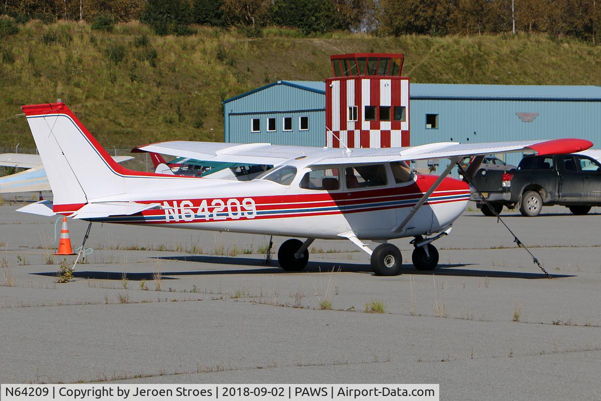 N64209, 1975 Cessna 172M C/N 17265090, PAWS