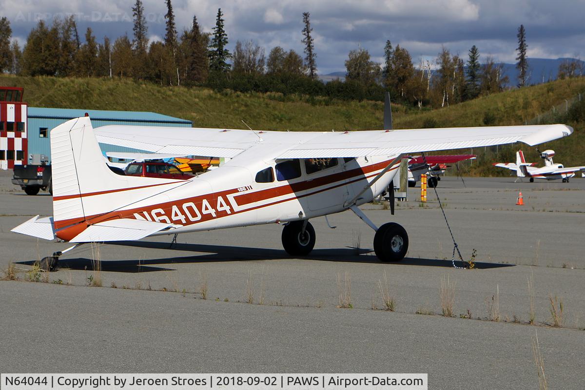 N64044, 1977 Cessna 180K Skywagon C/N 18052865, PAWS