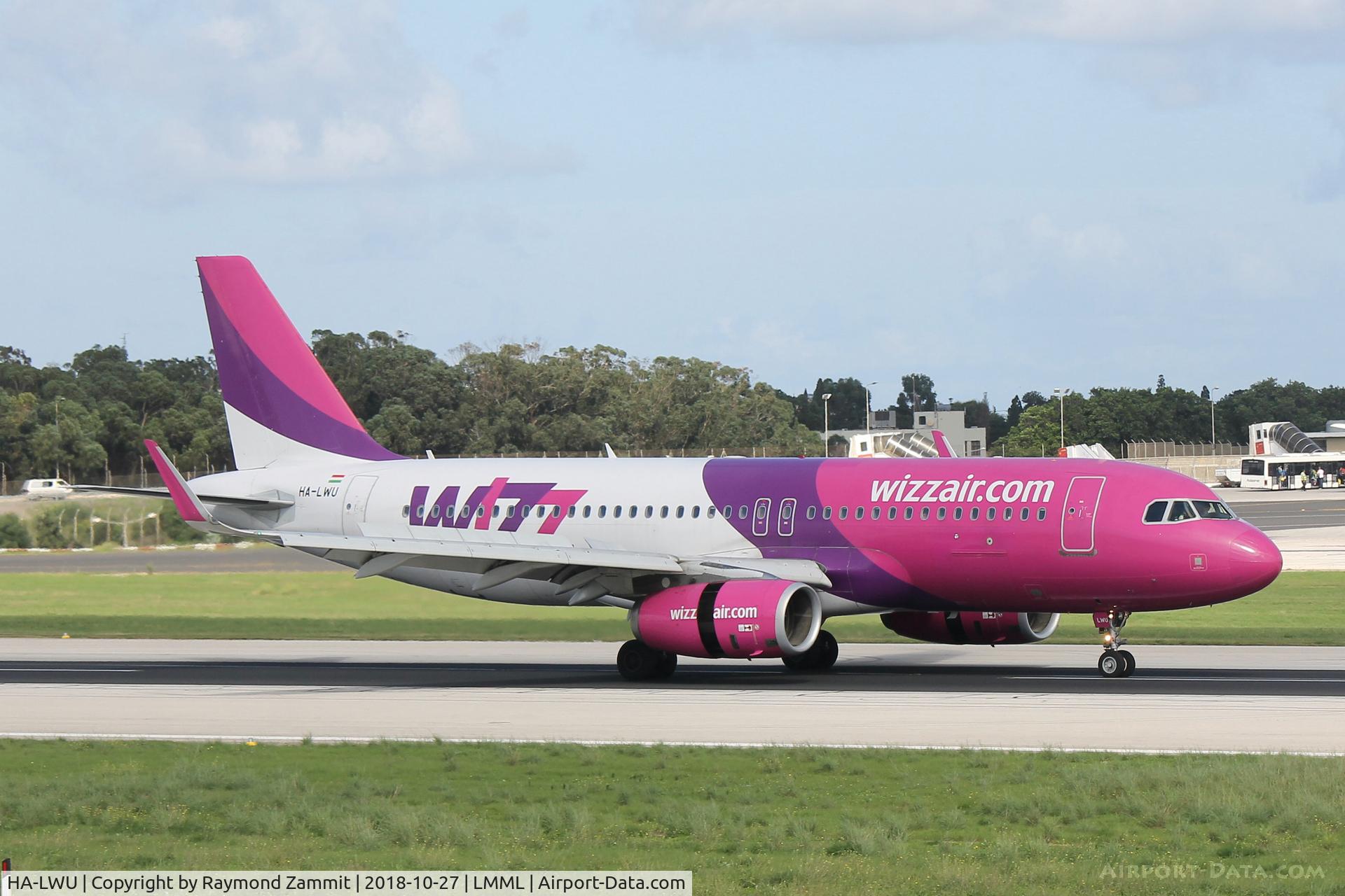 HA-LWU, 2013 Airbus A320-232 C/N 5617, A320 HA-LWU Wizzair