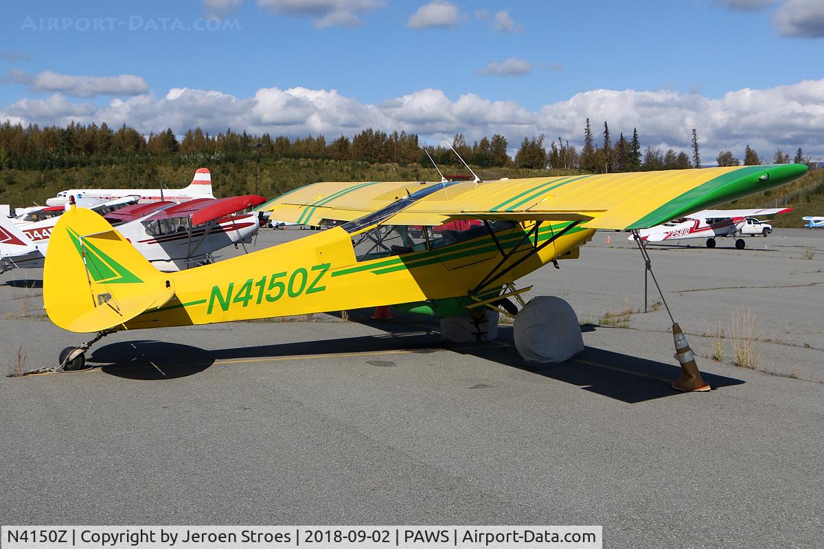 N4150Z, 1965 Piper PA-18-150 Super Cub C/N 18-8289, PAWS