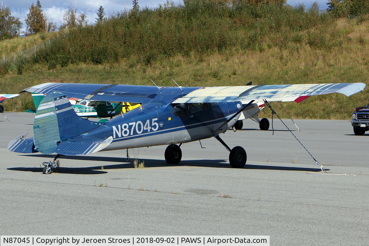N87045, 1953 Cessna 170B C/N 25588, PAWS