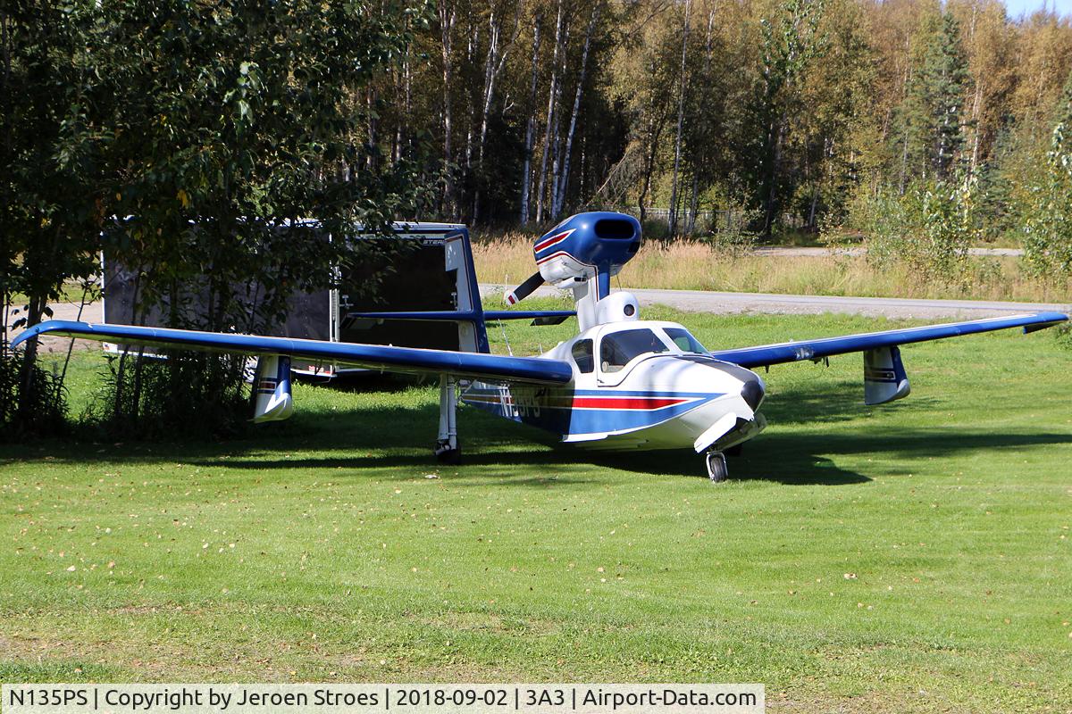 N135PS, 1977 Consolidated Aeronautics Inc. LAKE LA-4-200 C/N 851, 3A3, Seymour lake