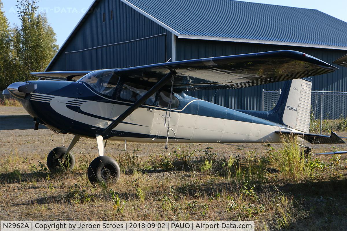 N2962A, 1953 Cessna 180 C/N 30162, PAUO