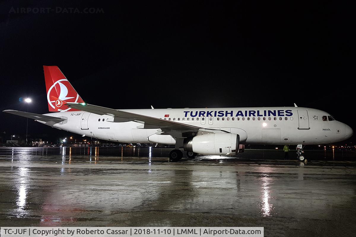 TC-JUF, 2004 Airbus A320-232 C/N 2164, Park 9