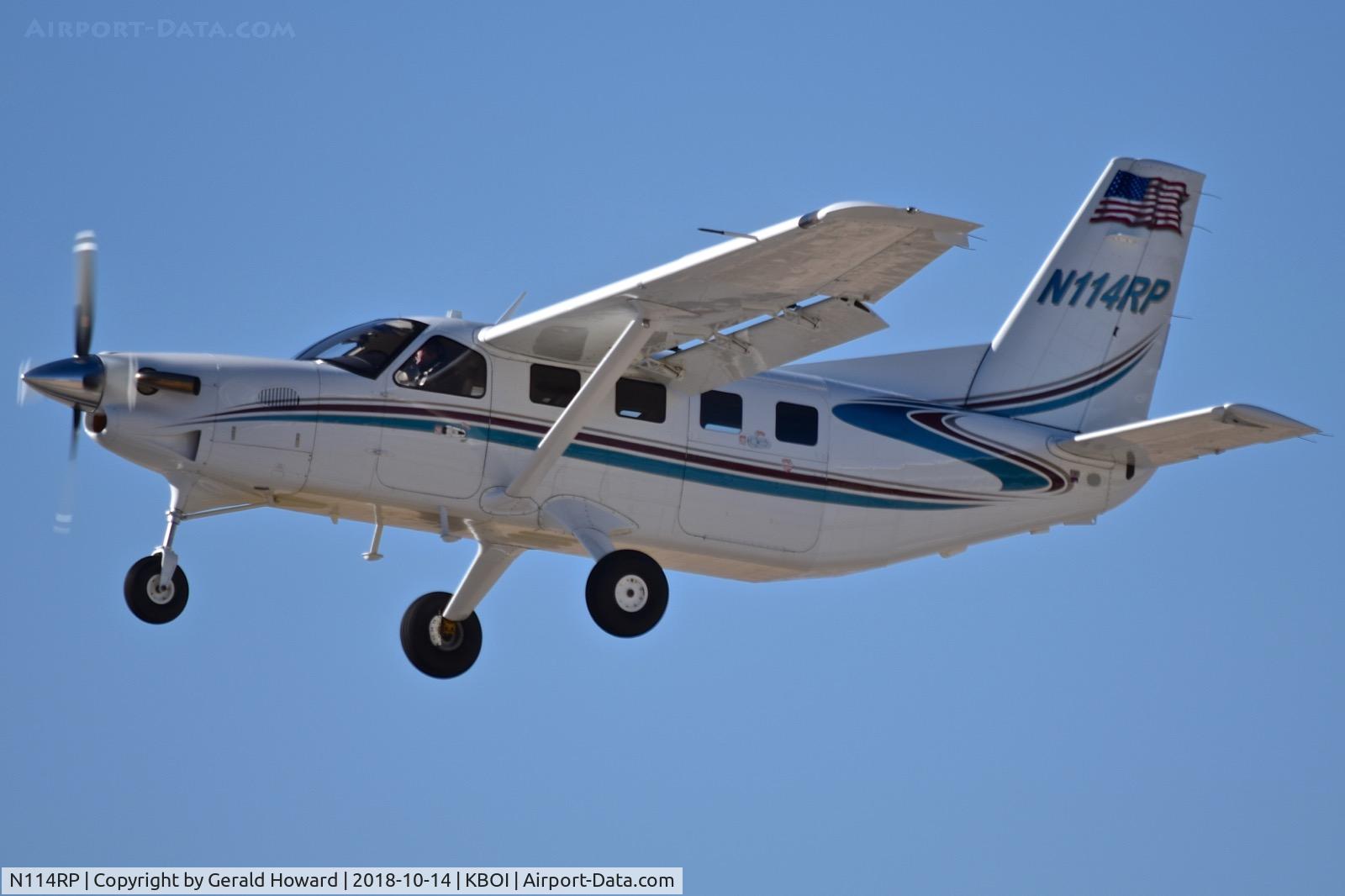 N114RP, 2013 Quest Kodiak 100 C/N 100-0044, landing RW 10L.