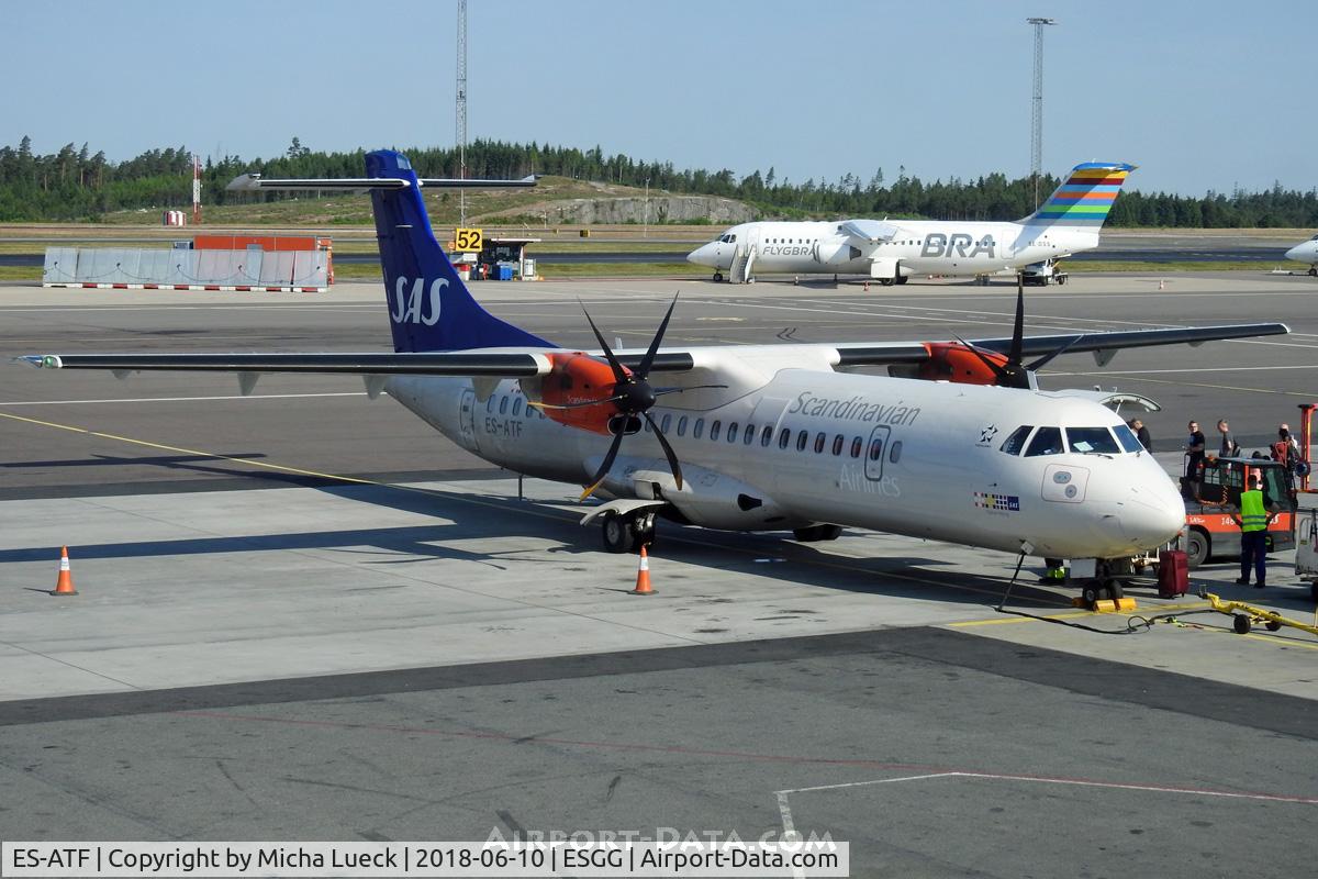 ES-ATF, 2013 ATR 72-600 (72-212A) C/N 1131, At Gothenburg