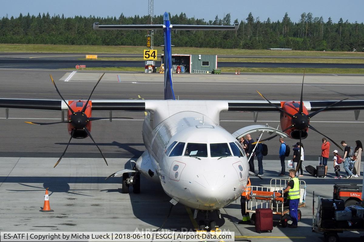 ES-ATF, 2013 ATR 72-600 (72-212A) C/N 1131, At Gothenburg