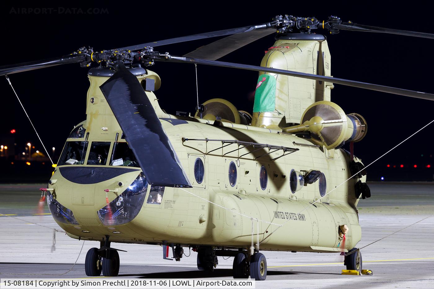 15-08184, Boeing CH-47F Chinook C/N M.8184, 15-08184 @ Linz Airport
