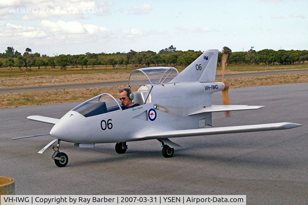 VH-IWG, 2004 Bede BD-5B C/N 3664, VH-IWG   Bede BD-5B [3664] Serpentine~VH 31/03/2007
