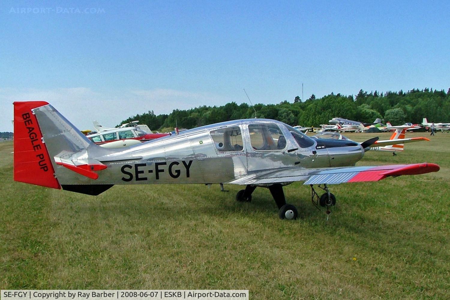 SE-FGY, Beagle B.121 Pup C/N B121-100, SE-FGY   Beagle B.121 Pup 100 [B121-100] Stockholm-Barkarby~SE 07/06/2008