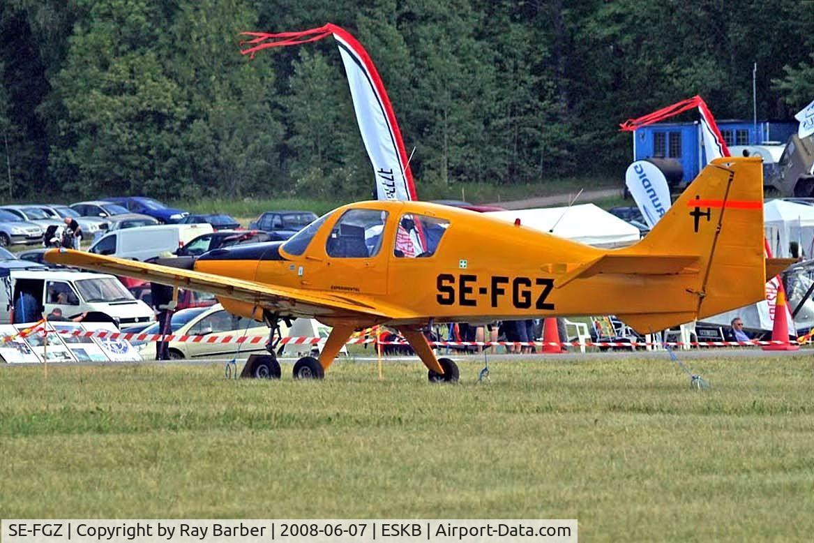 SE-FGZ, 1969 Beagle B-121 Pup Series 1 (Pup 100) C/N B121-102, SE-FGZ   Beagle B.121 Pup 100 [B121-102] Stockholm-Barkarby~SE 07/06/2008