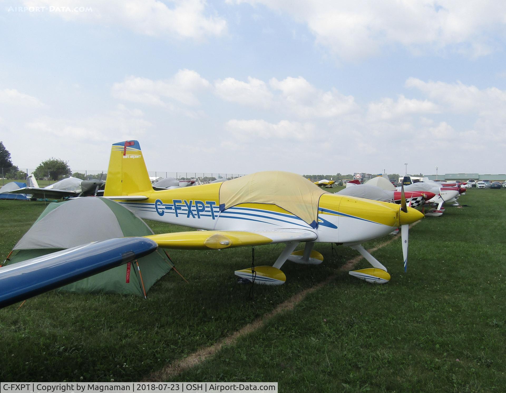 C-FXPT, 2012 Vans RV-7A C/N LJB1, loads of Vans at EAA