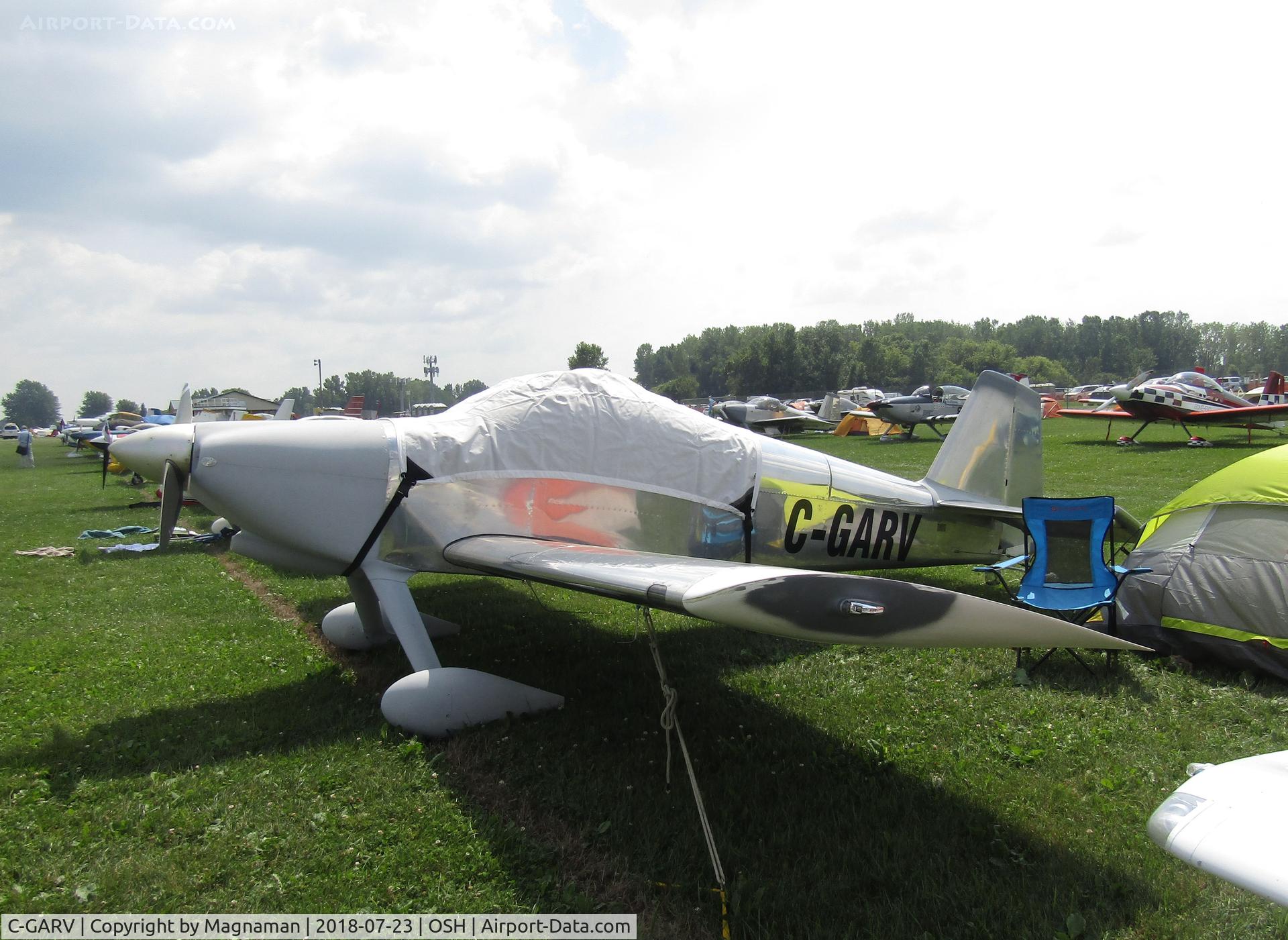 C-GARV, Vans RV-6 C/N 22851, at OSH 18