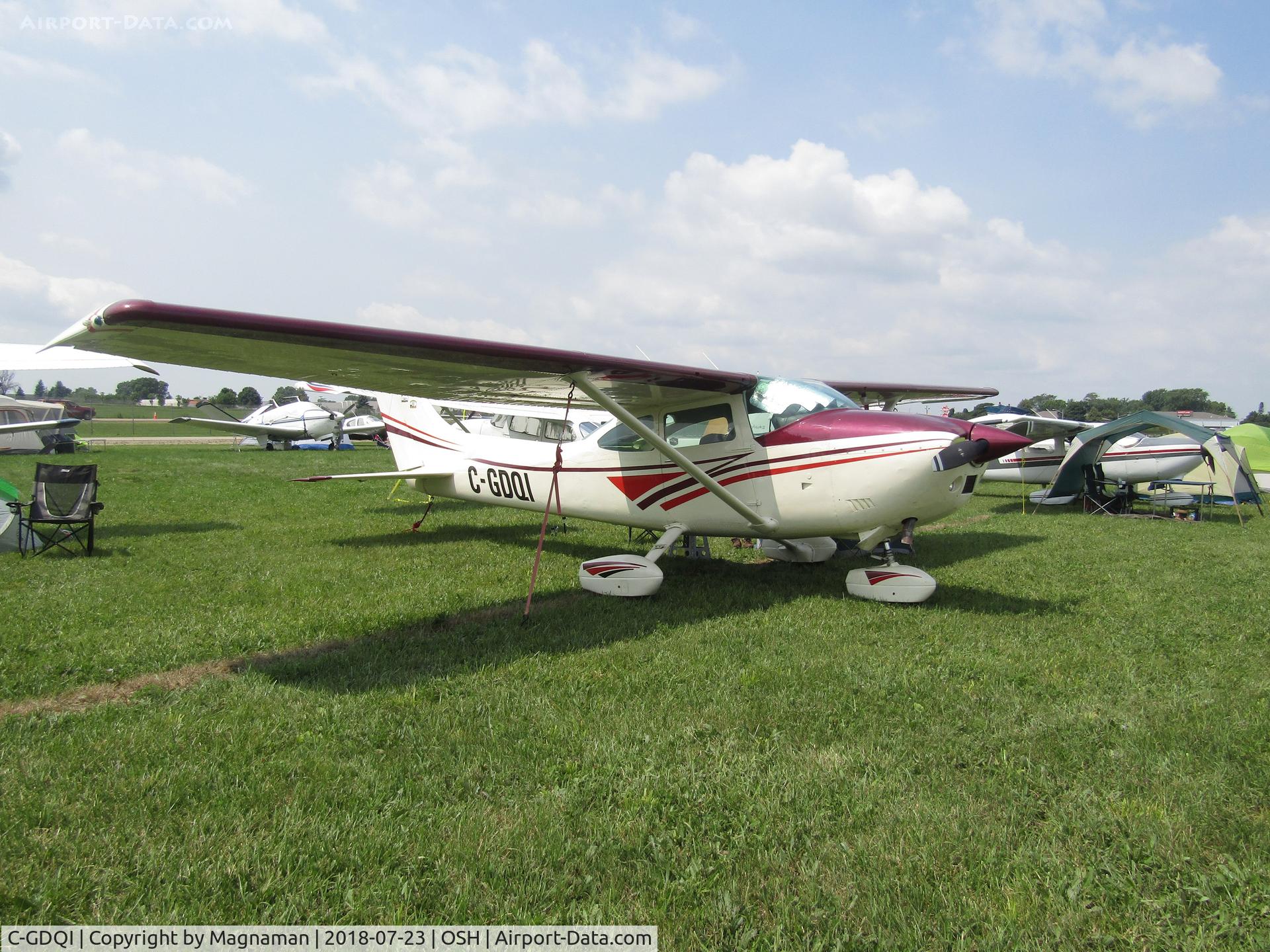 C-GDQI, 1975 Cessna 182P Skylane C/N 18264484, at EAA 18