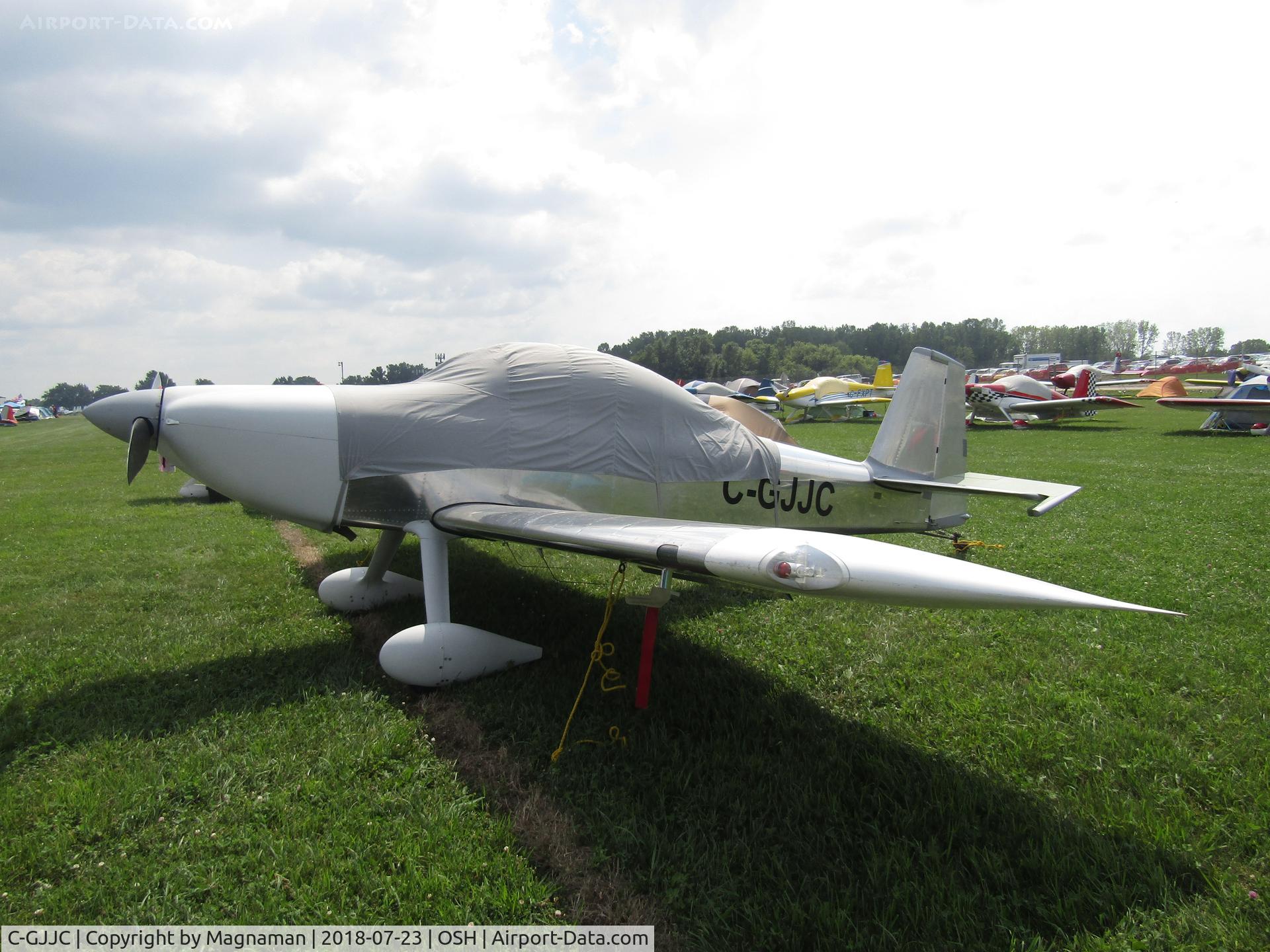 C-GJJC, Vans RV-8 C/N 81901, at EAA 18
