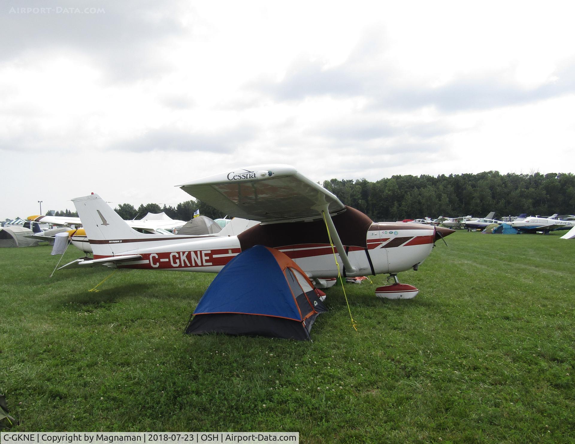 C-GKNE, 1979 Cessna 172N C/N 17272521, osh 2018