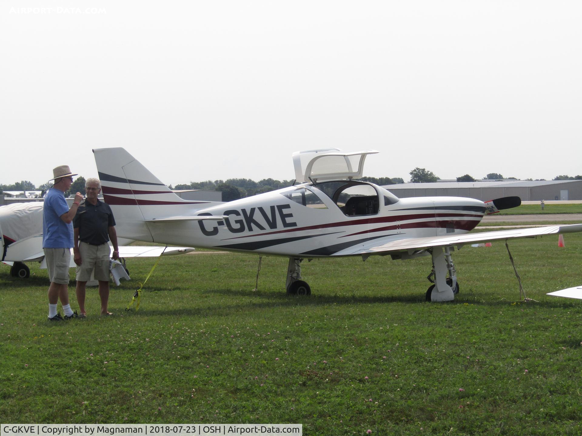 C-GKVE, Glasair G111 C/N 3386, at EAA 18