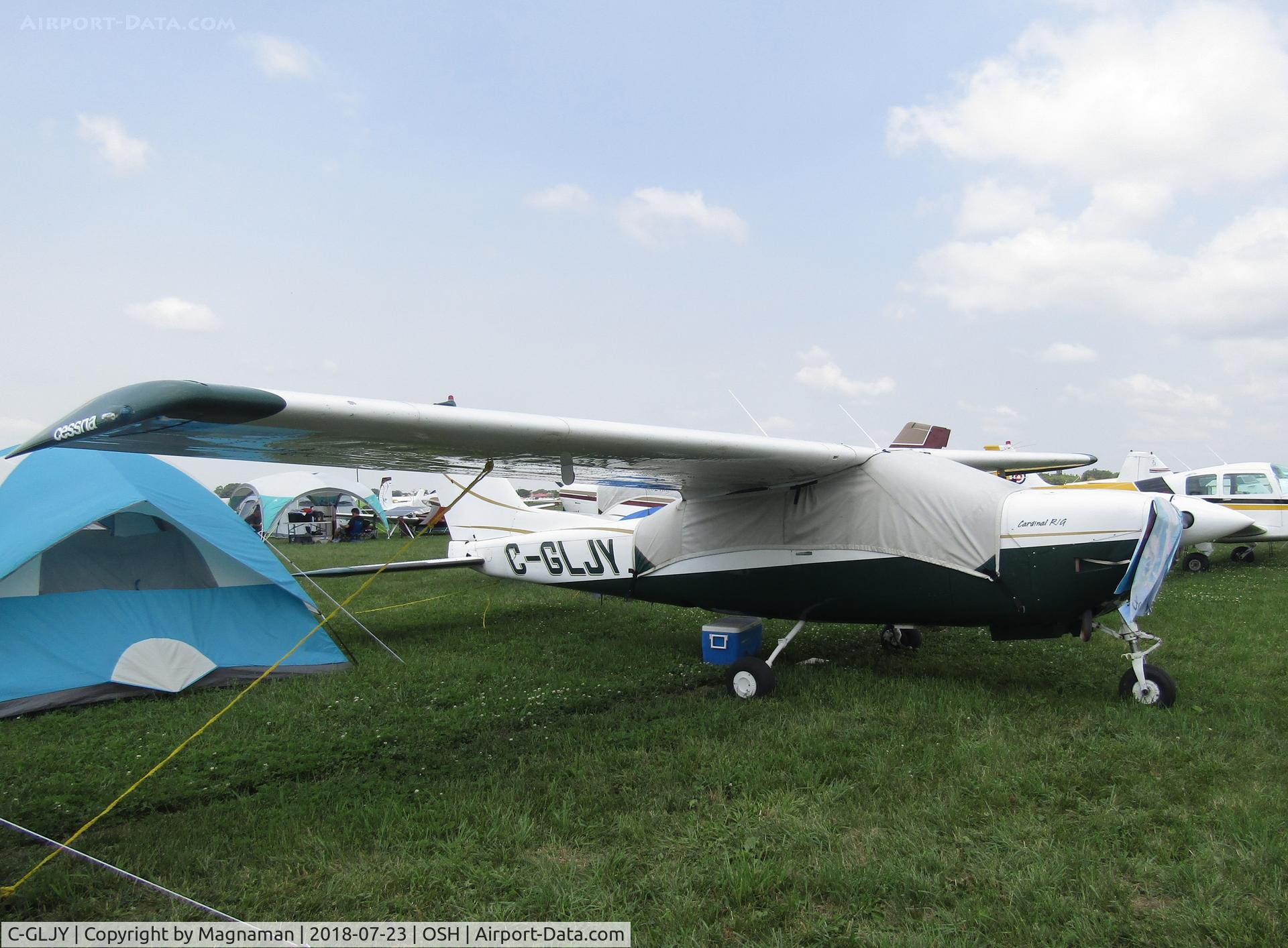 C-GLJY, 1976 Cessna 177RG Cardinal C/N 177RG1073, at EAA 18