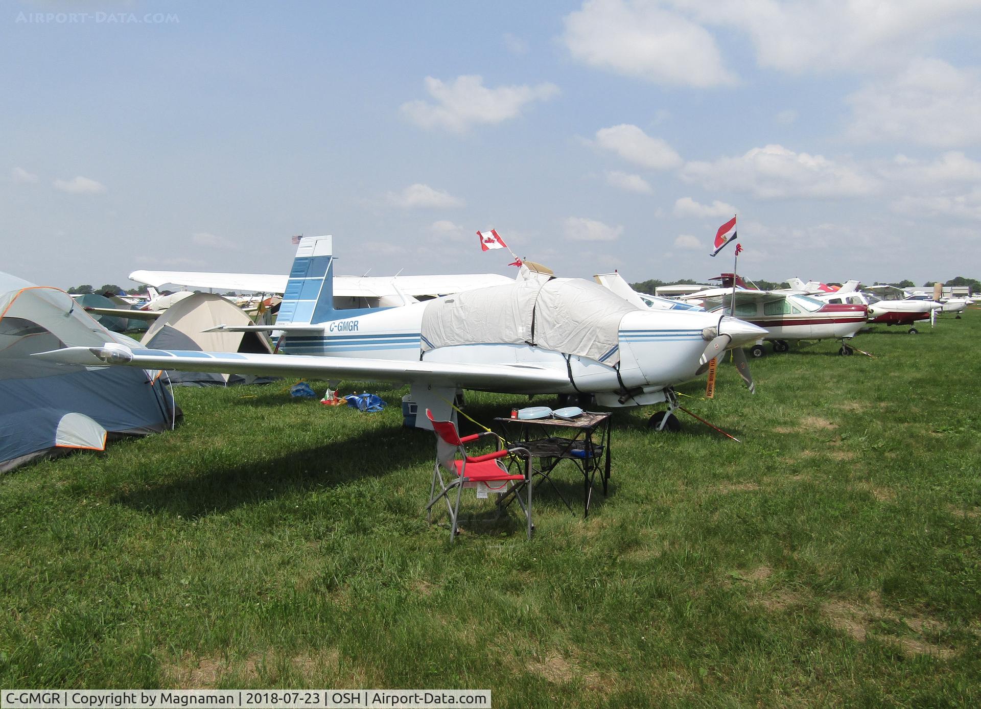 C-GMGR, 1981 Mooney M20J 201 C/N 24-1166, at EAA 18