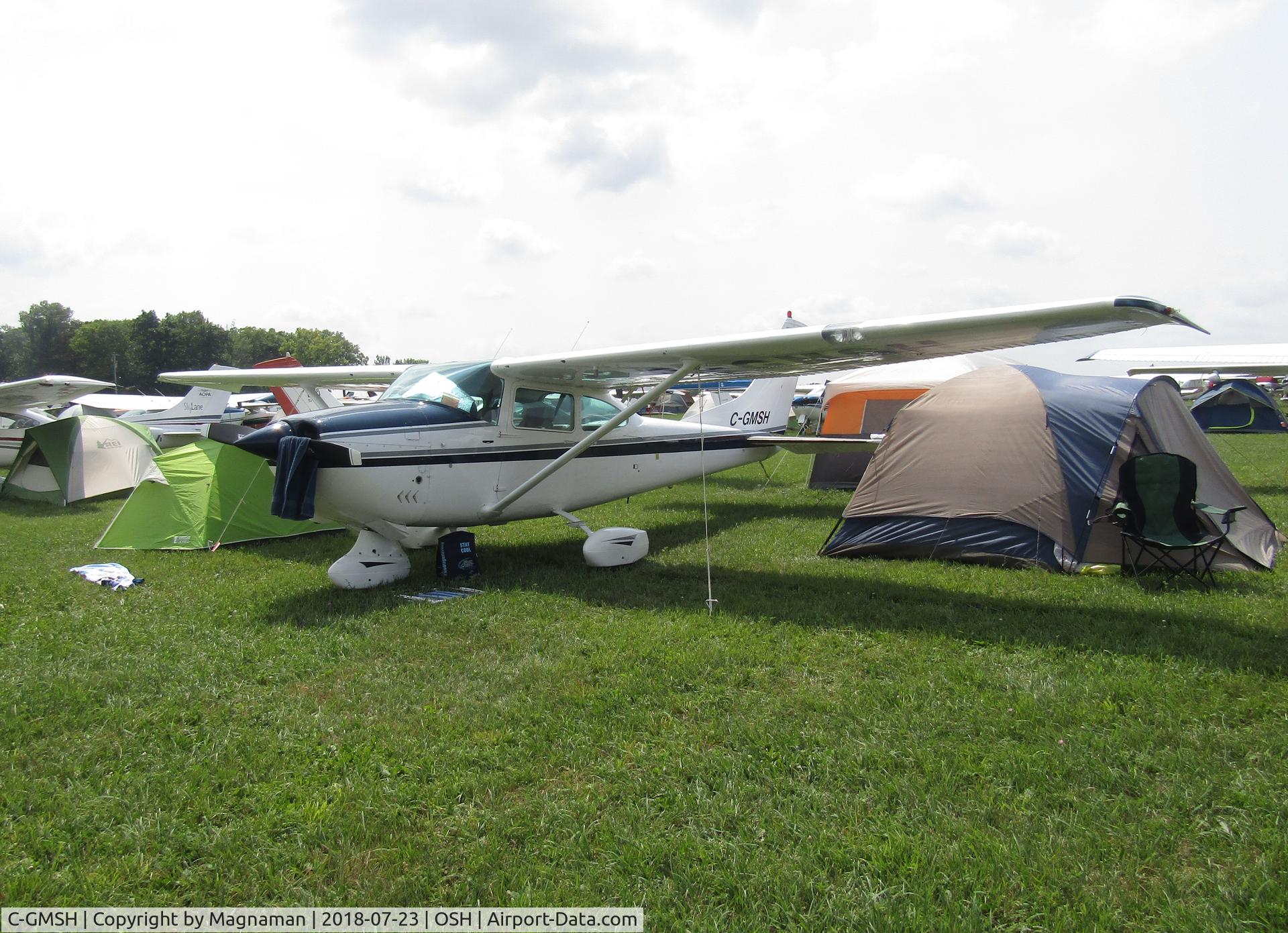 C-GMSH, 1968 Cessna 182L Skylane C/N 18258938, at EAA 18
