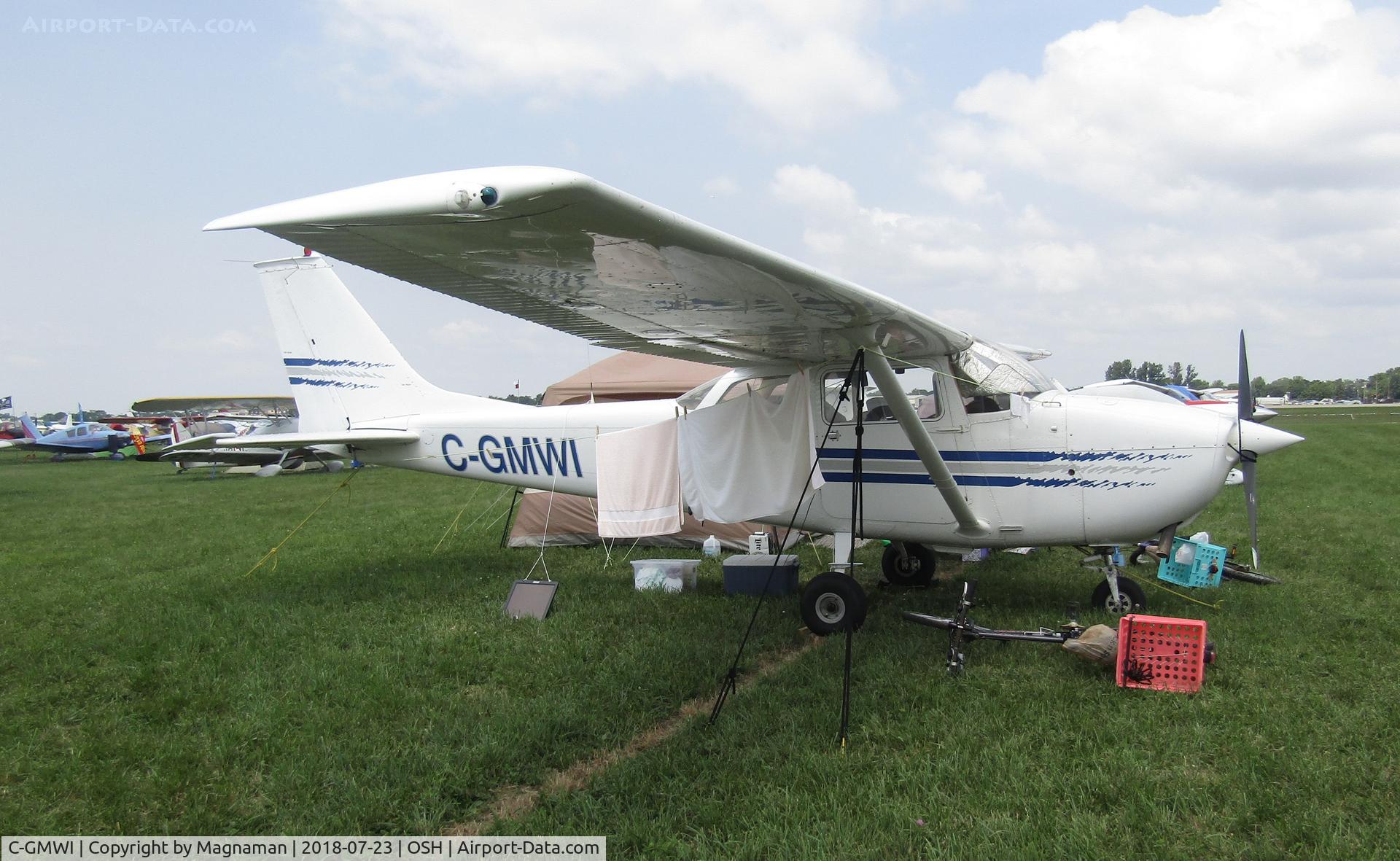 C-GMWI, 1970 Cessna 172K Skyhawk C/N 17259170, at EAA 18
