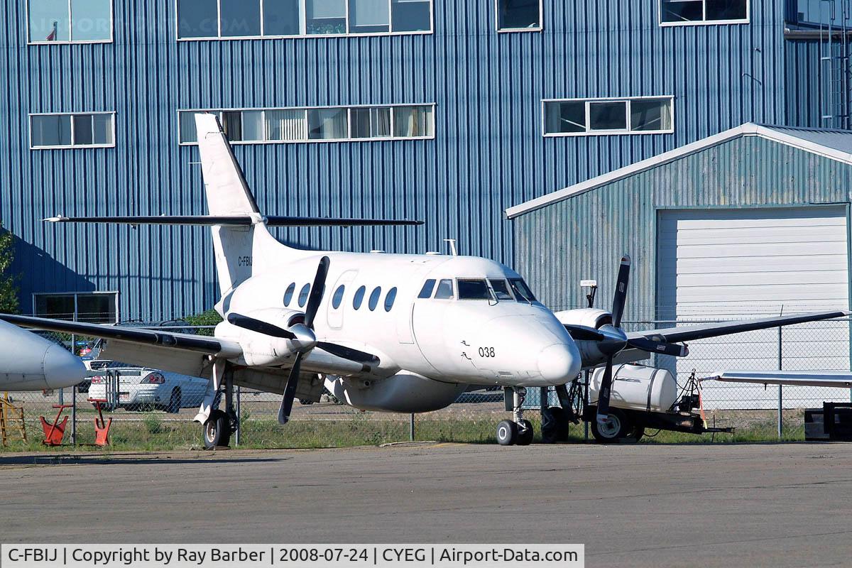 C-FBIJ, 1988 British Aerospace BAe-3212 Jetstream Super 31 C/N 817, C-FBIJ  BAe Jetstream 3112 [817]  (Ex Peace Air) Edmonton Int'l~C 24/07/2008
