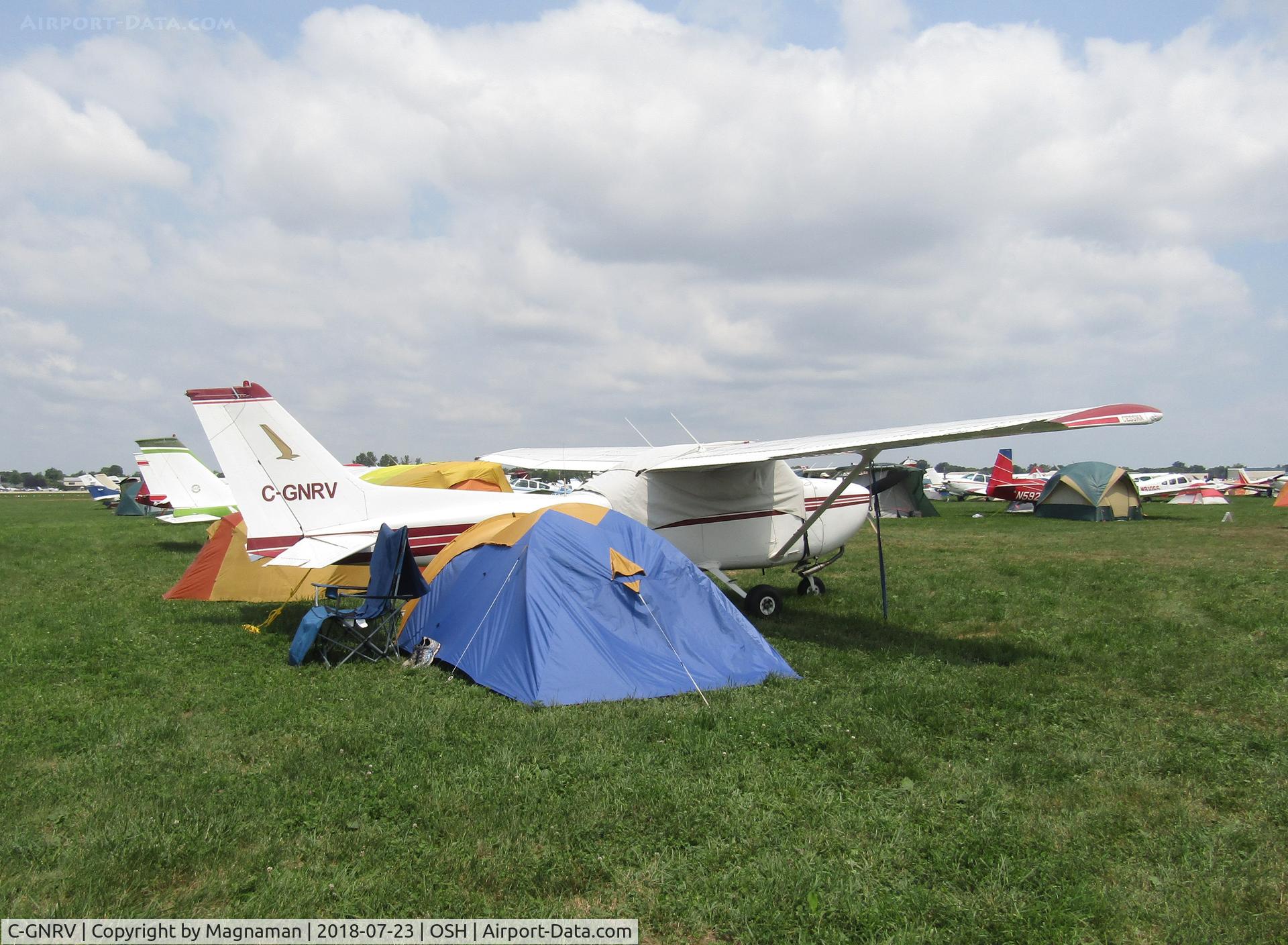 C-GNRV, 1981 Cessna 172P C/N 17275291, not an RV!!
