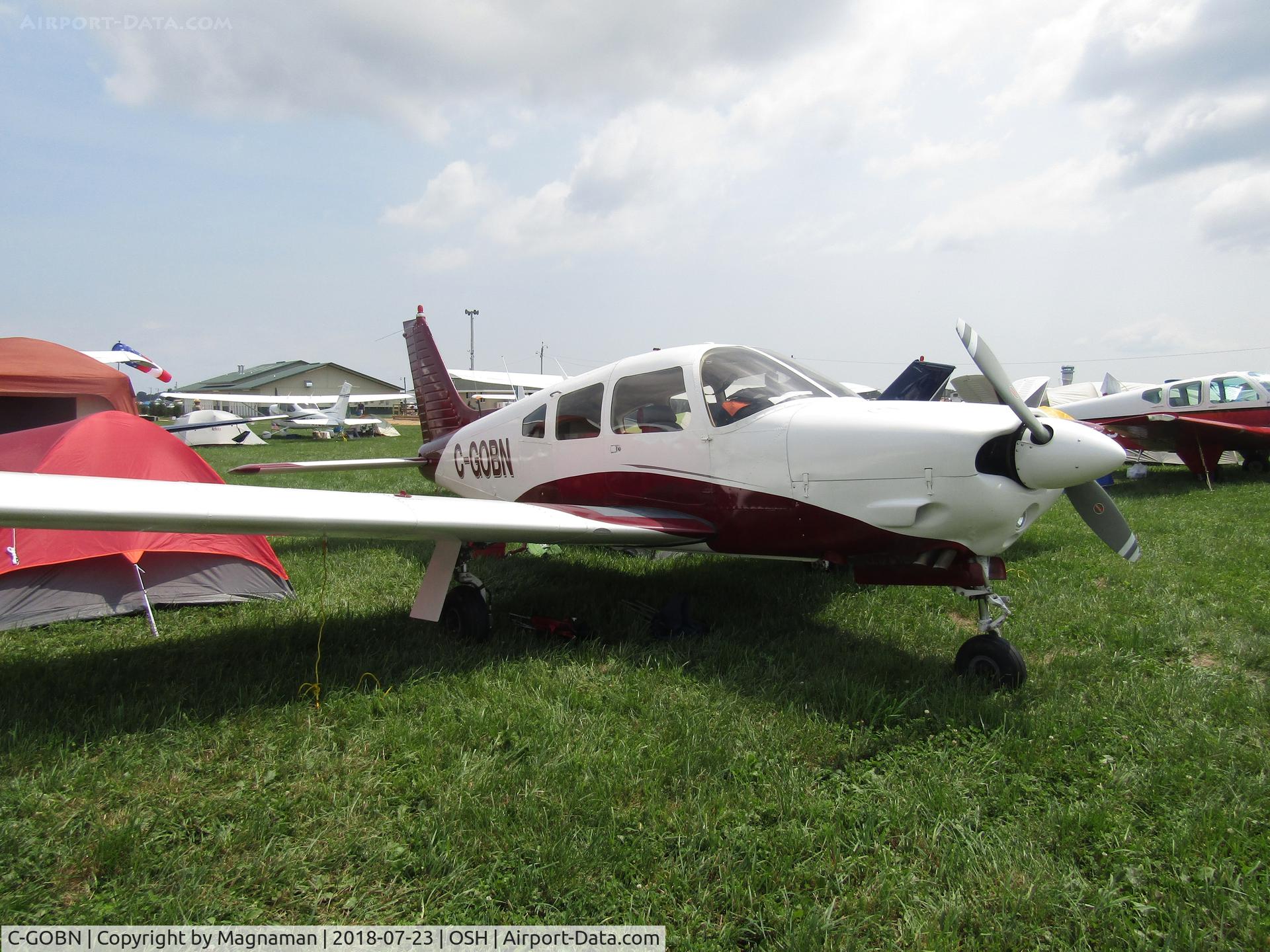 C-GOBN, 1974 Piper PA-28R-200 C/N 28R-7435209, at EAA 18
