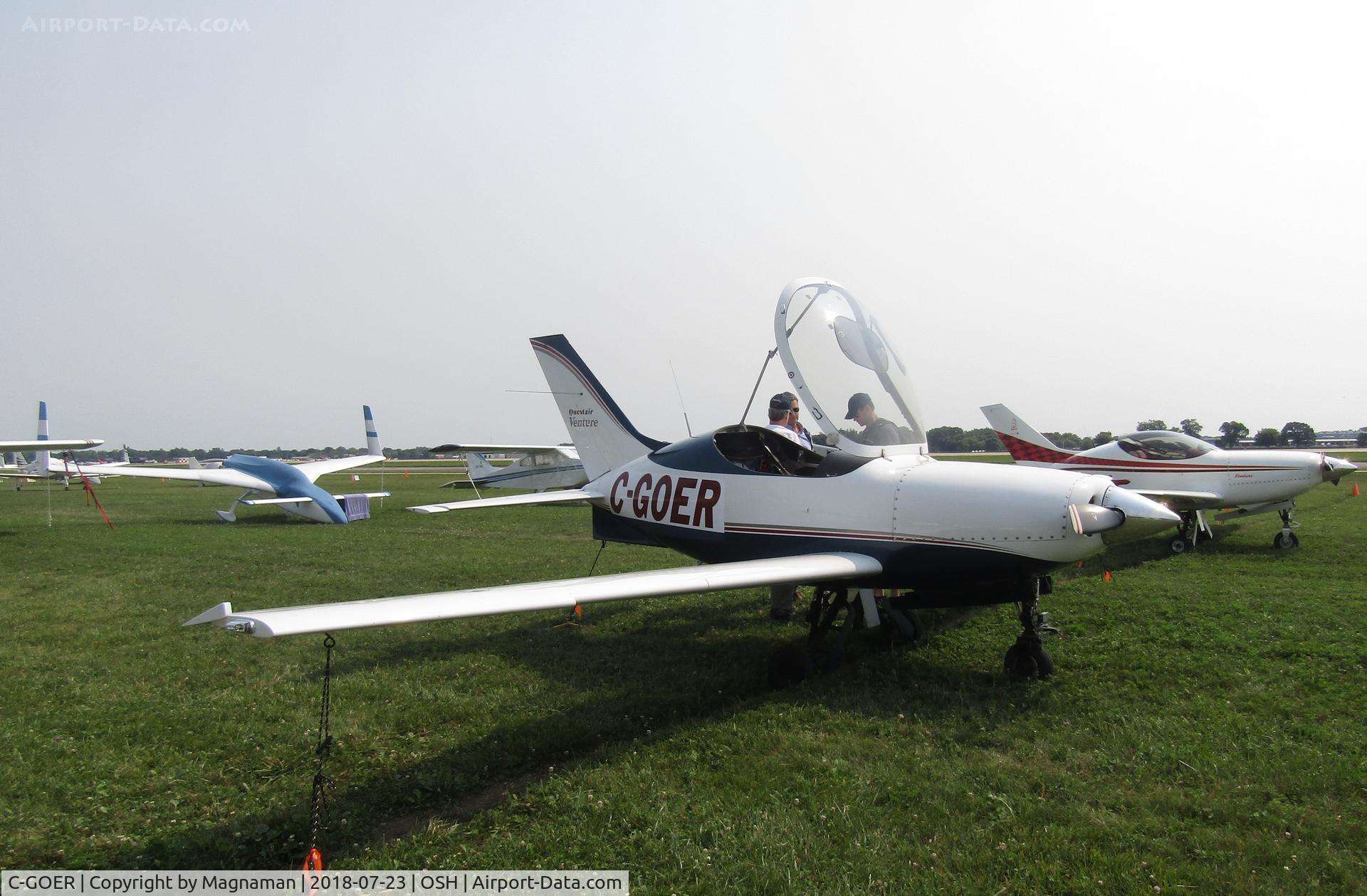 C-GOER, Questair Venture C/N 19, at EAA 18