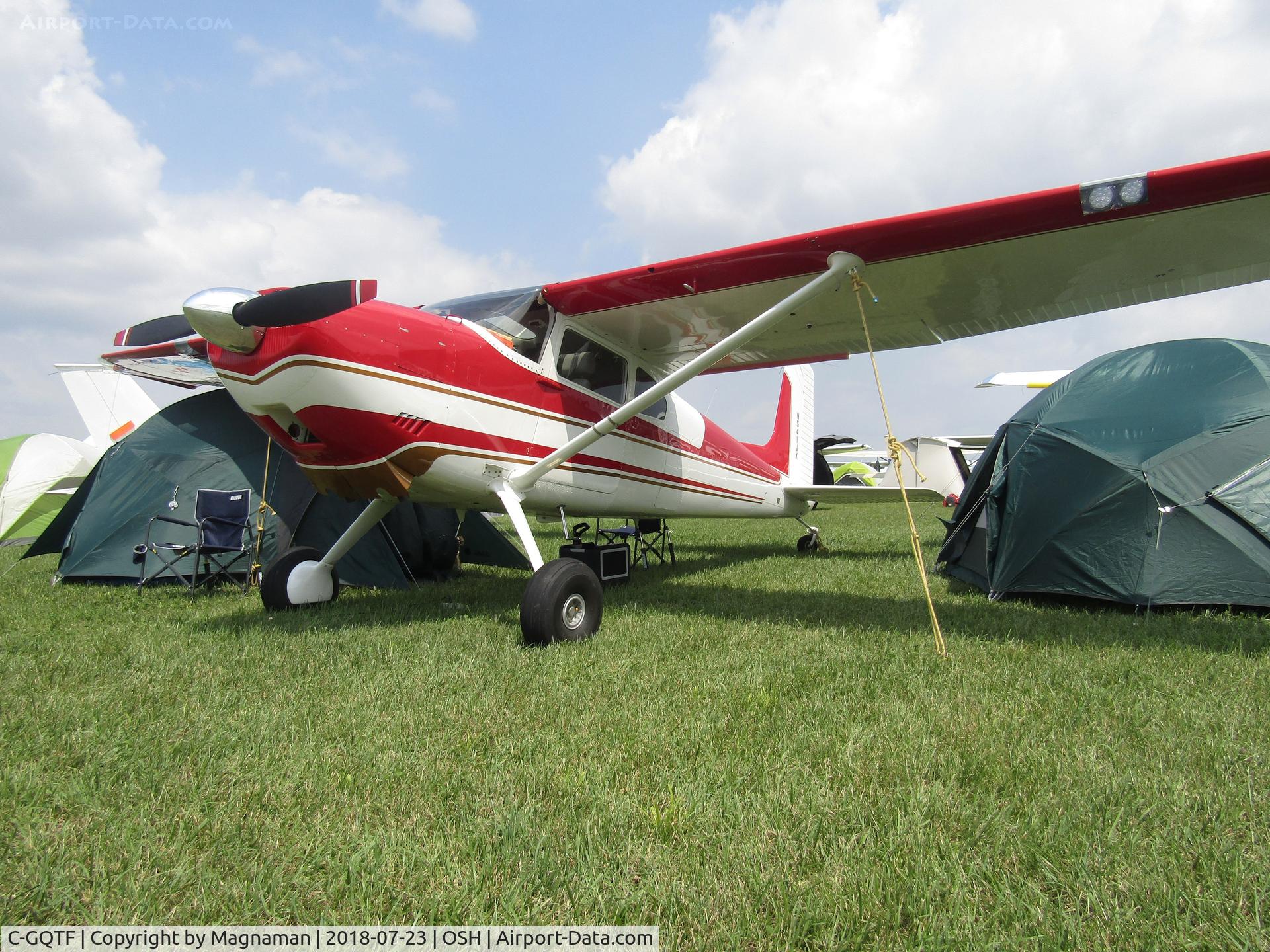 C-GQTF, 1977 Cessna 177RG Cardinal C/N 177RG1264, at EAA 18