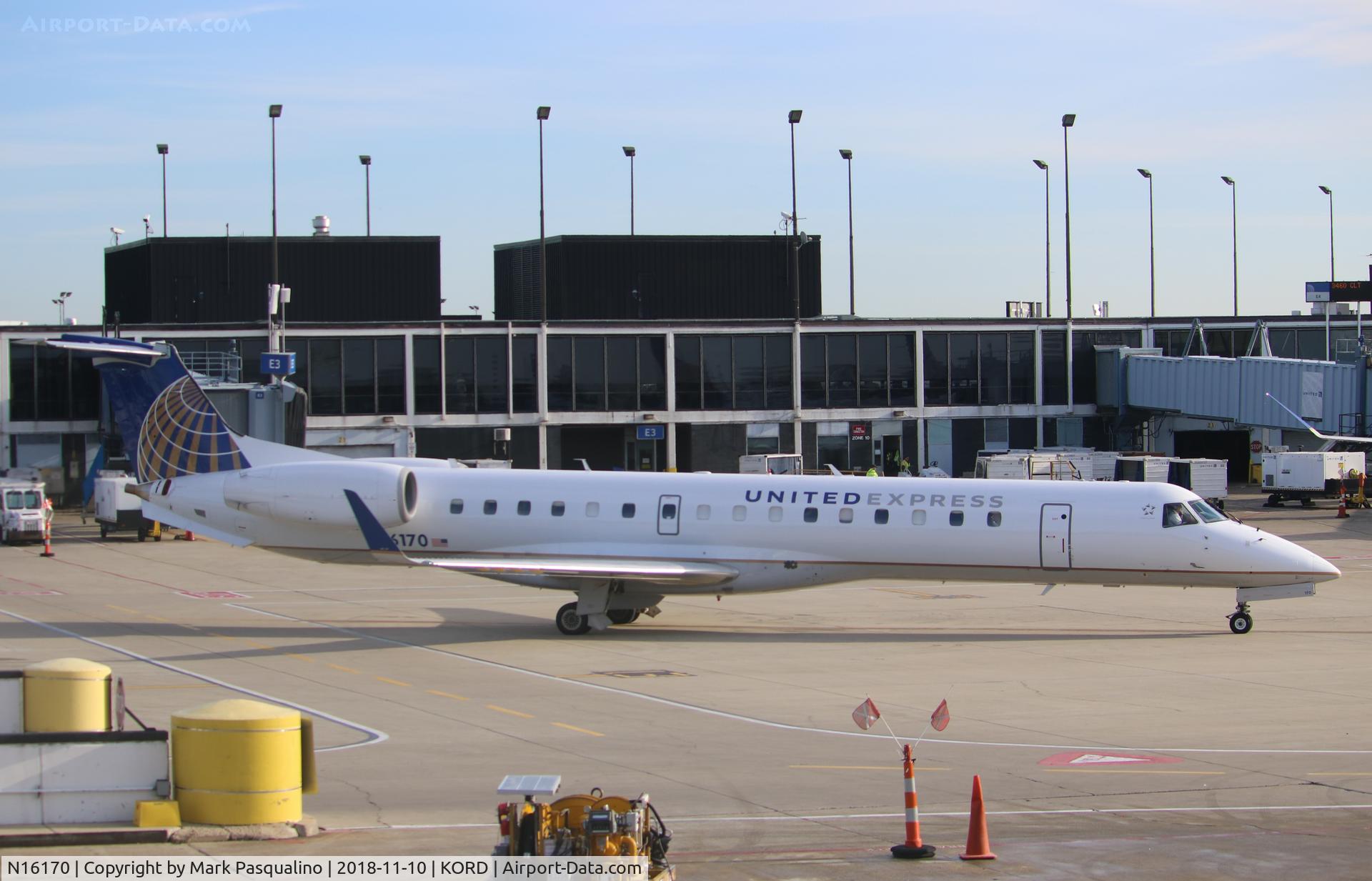 N16170, 2004 Embraer ERJ-145XR (EMB-145XR) C/N 14500850, EMB-145XR