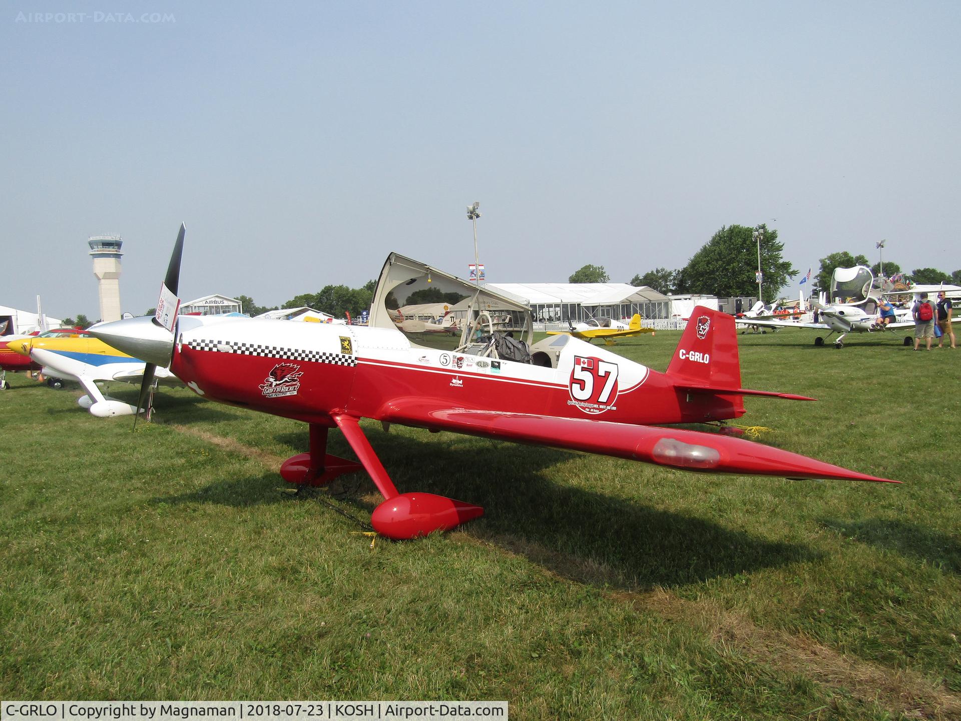 C-GRLO, 1997 DUCCI ROCKET DUCCI'S ROCKET C/N 3699-59, cool rocket