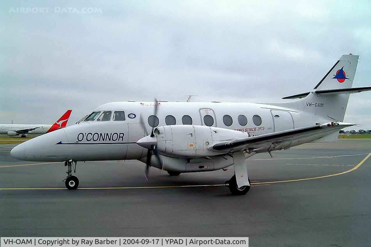 VH-OAM, 1989 British Aerospace Jetstream 3201 C/N 859, VH-OAM   BAe Jetstream 3201 [859] (O'Connor Airlines) Adelaide Int'l~VH 17/09/2004
