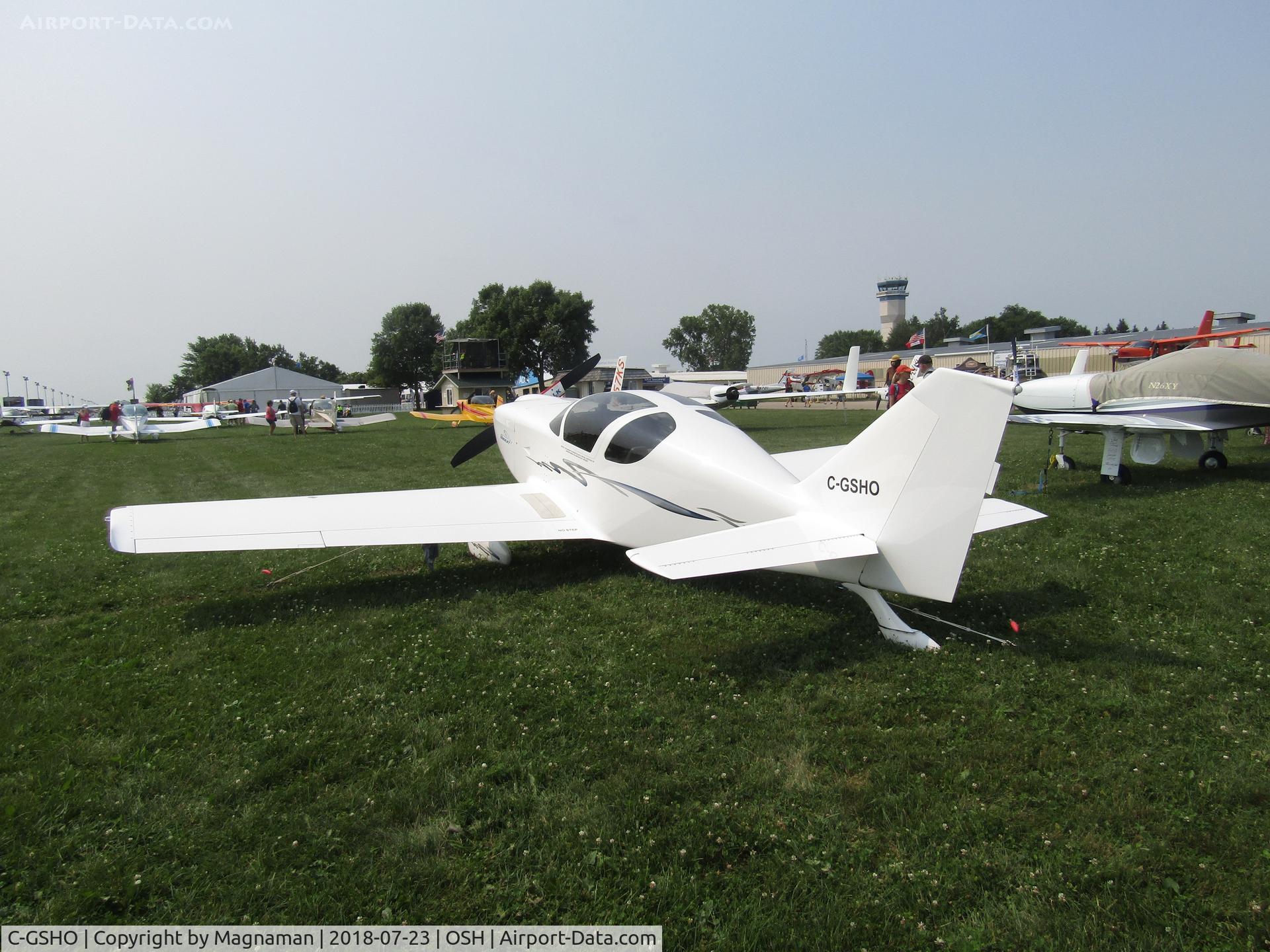 C-GSHO, 1995 Stoddard-Hamilton Glasair TD C/N 593, oh i say