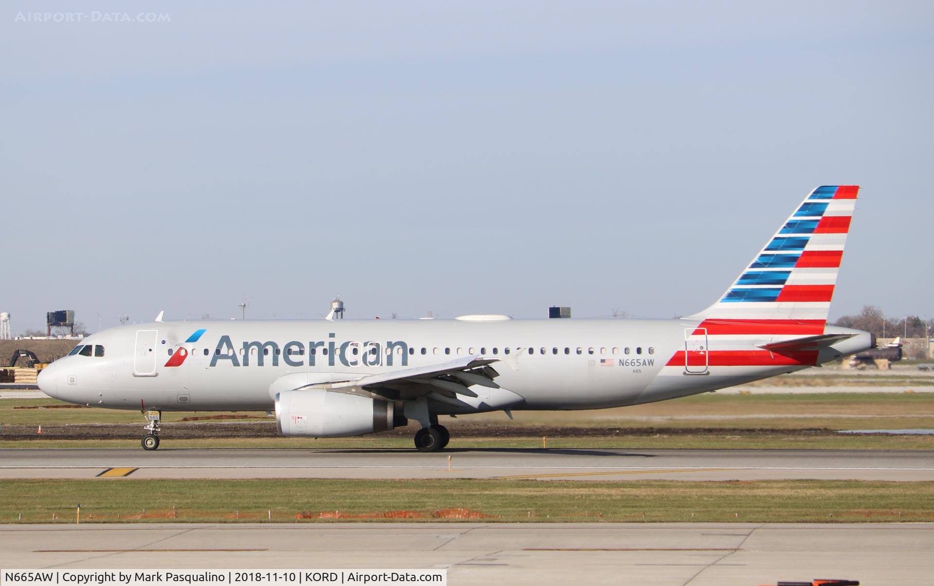 N665AW, 2001 Airbus A320-232 C/N 1644, Airbus A320-232