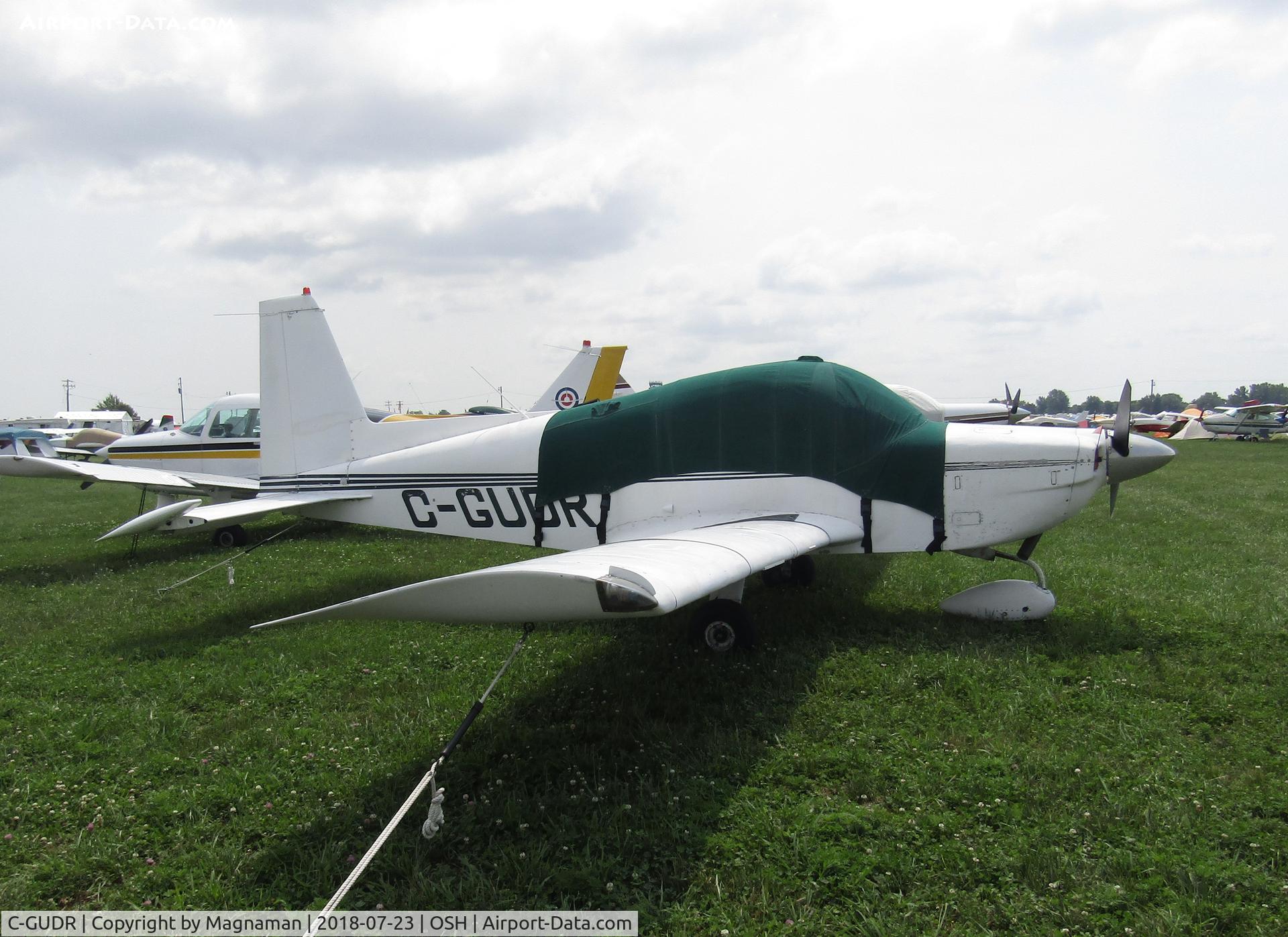 C-GUDR, 1975 American Aviation AA-5B Traveler C/N AA5B0141, nice oldie