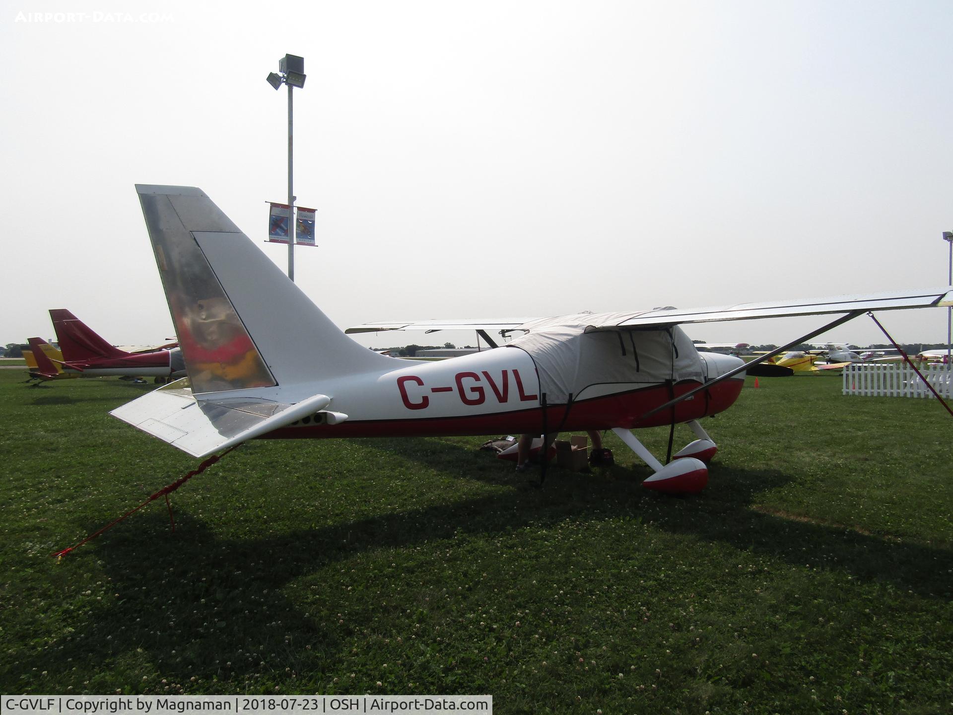 C-GVLF, Glasair Sportsman 2+2 C/N 001, at EAA 18