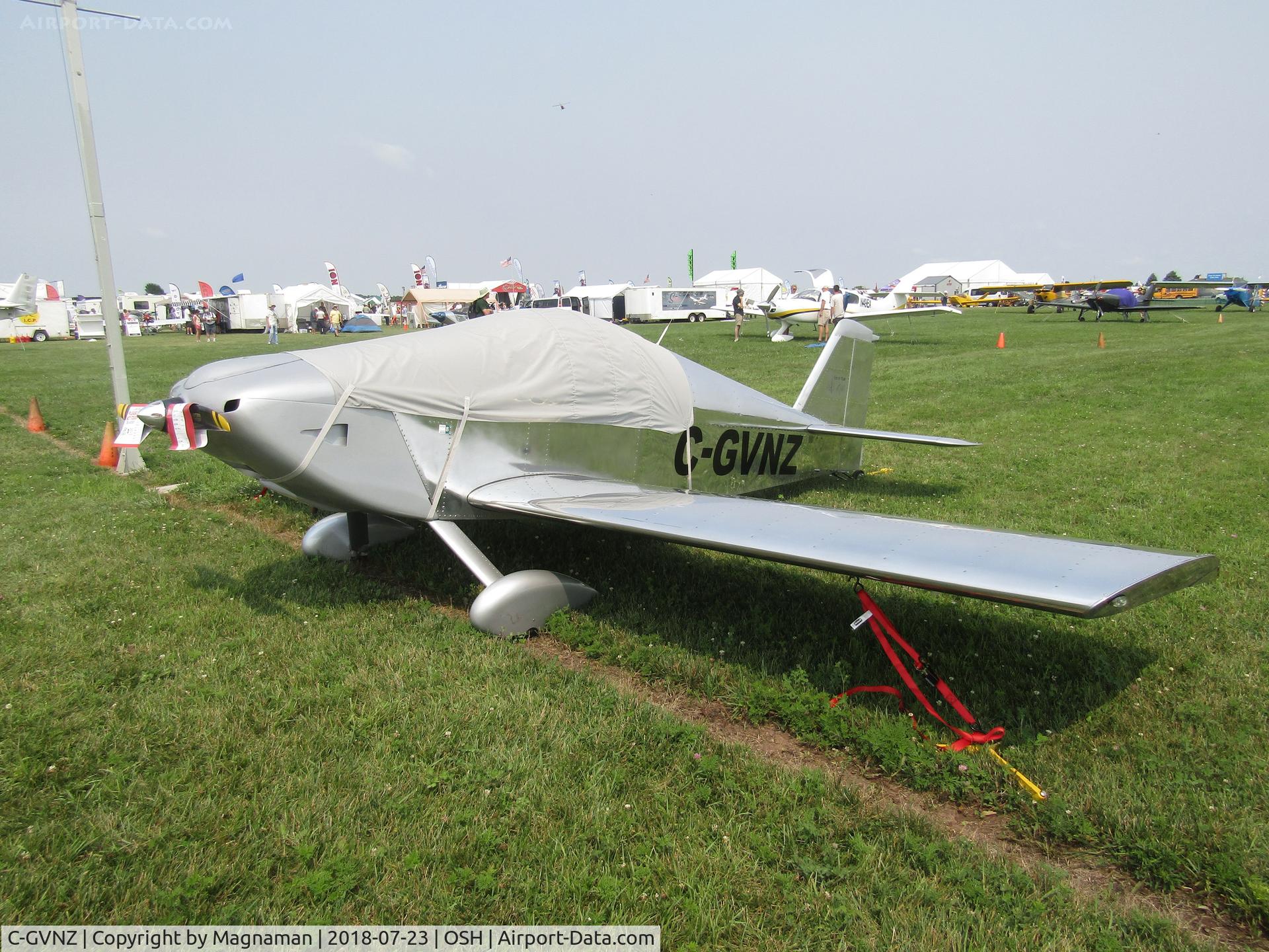 C-GVNZ, 2013 Sonex SONEX C/N 1593, at EAA 18