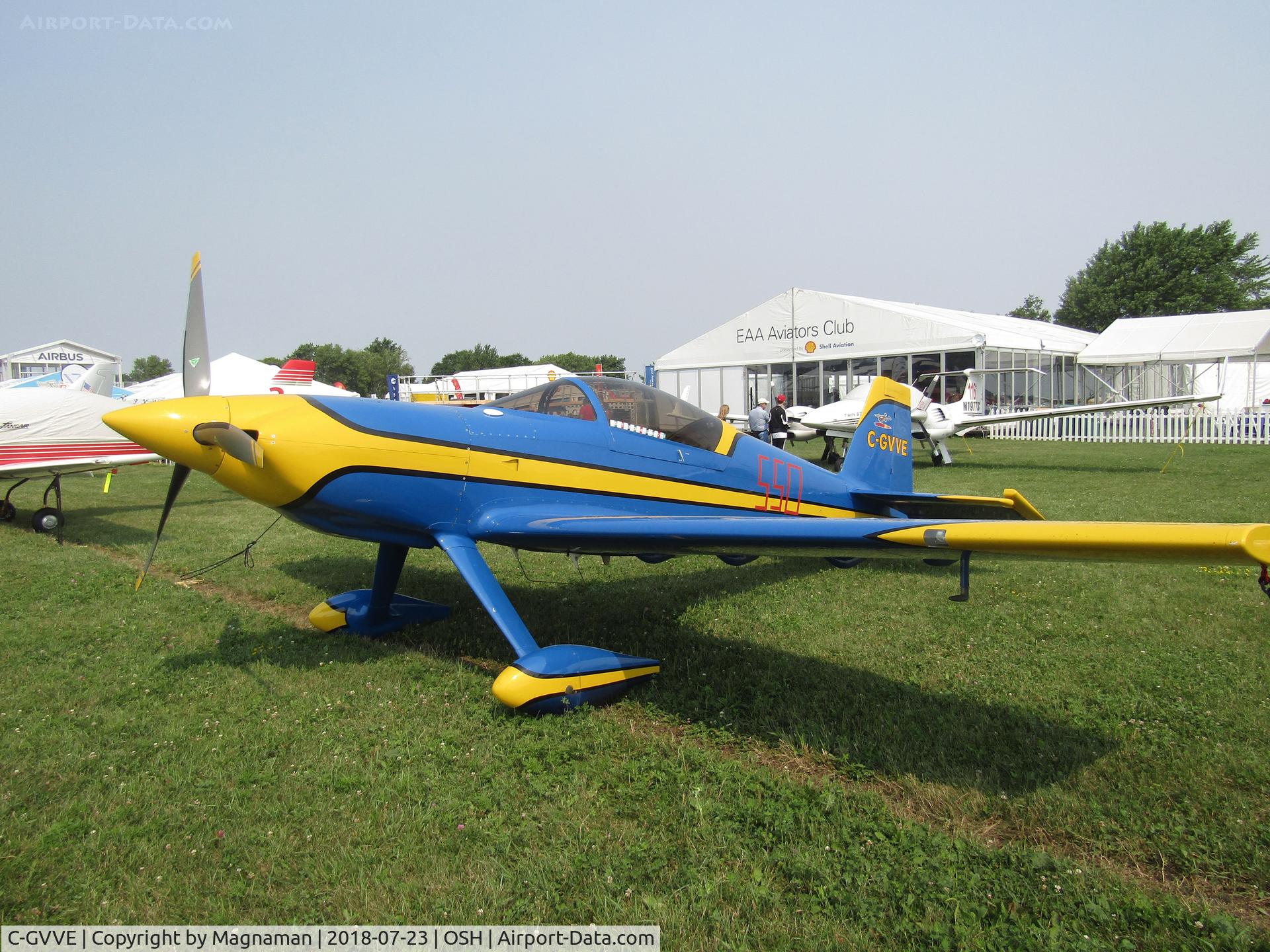 C-GVVE, 2009 Team Rocket F-1 Rocket C/N 161, rocket at EAA