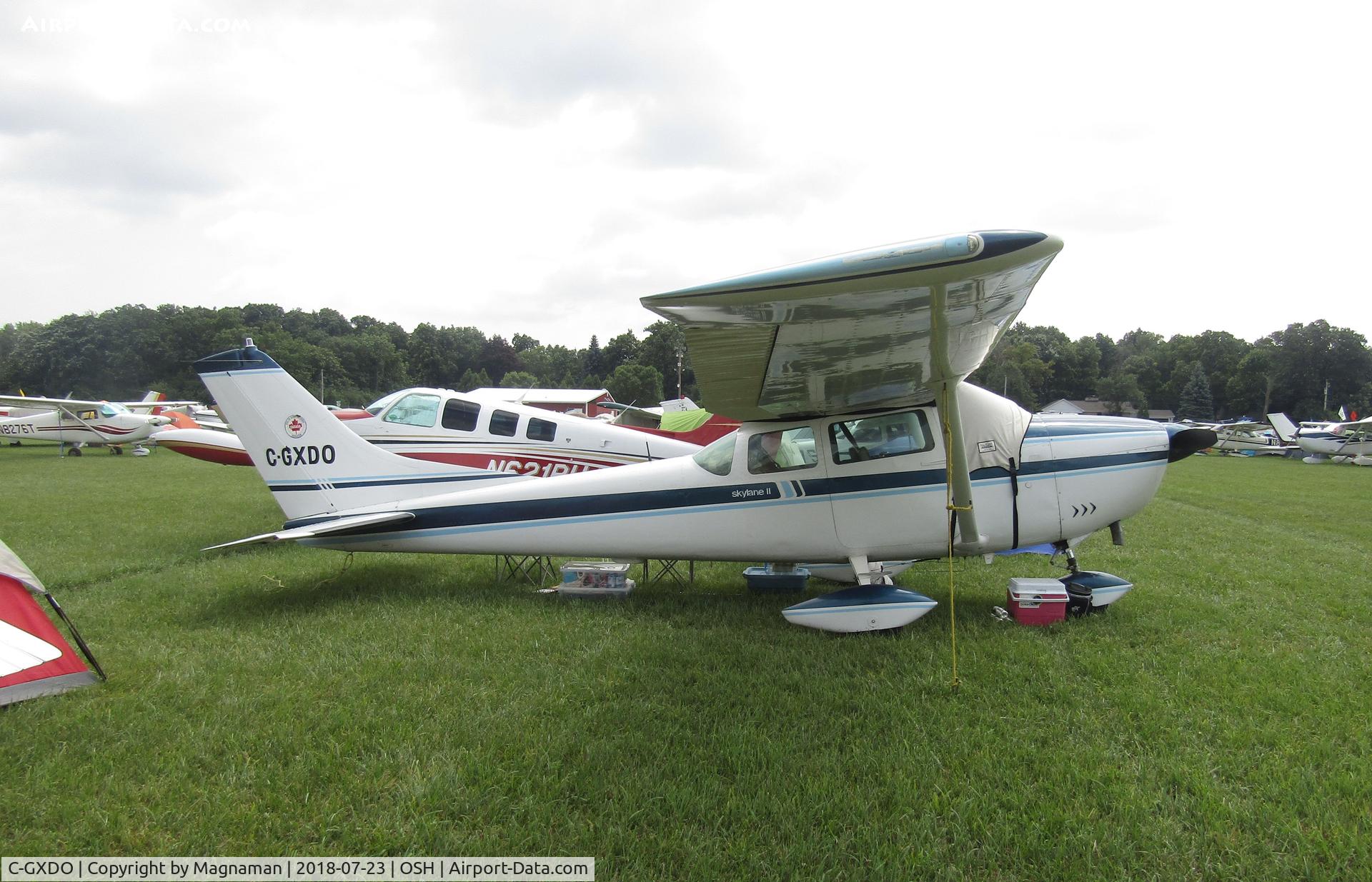 C-GXDO, 1962 Cessna 182E Skylane C/N 18253855, at EAA 18